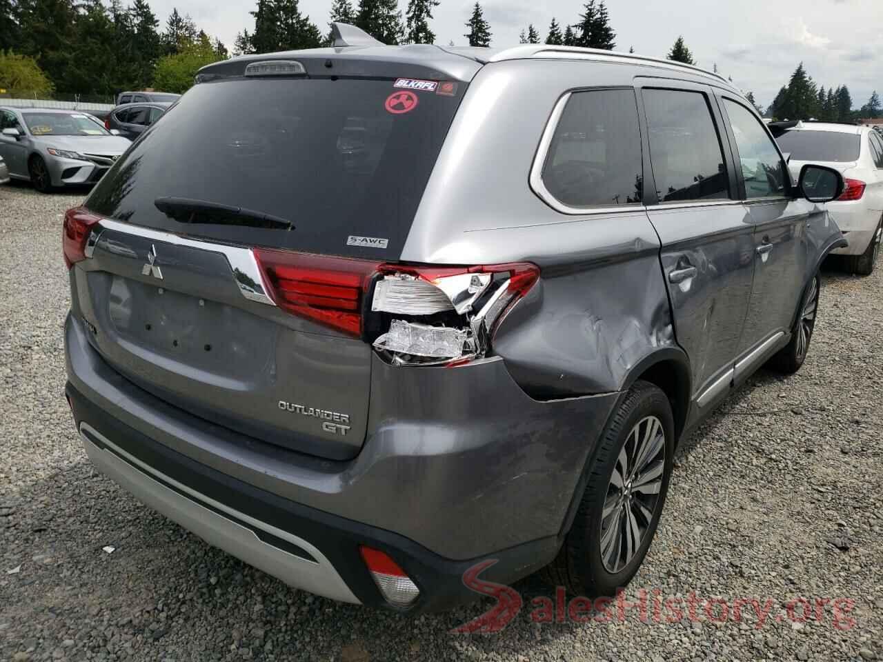 JA4JZ4AX9KZ038008 2019 MITSUBISHI OUTLANDER