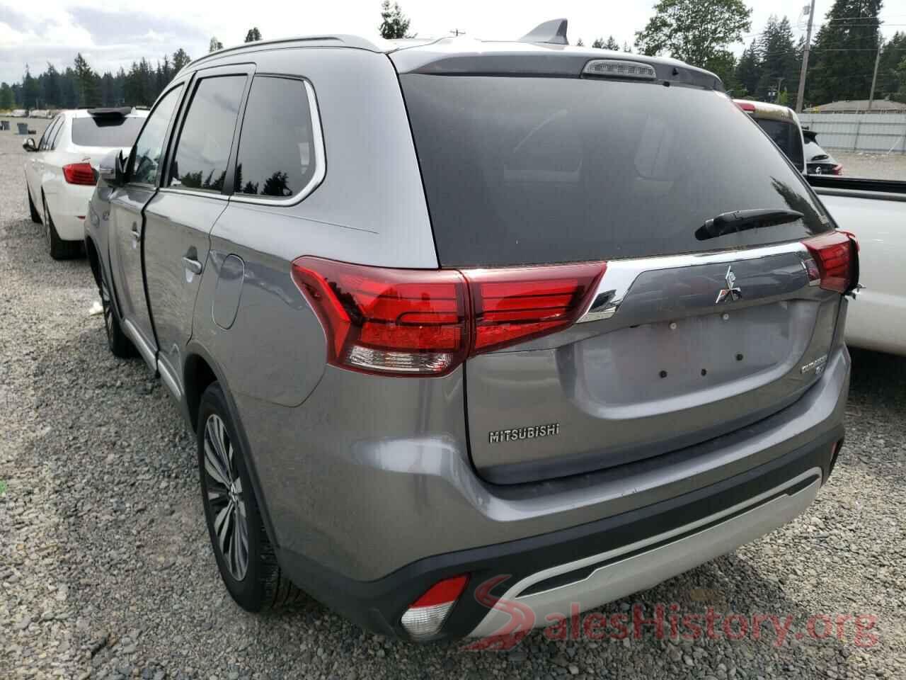 JA4JZ4AX9KZ038008 2019 MITSUBISHI OUTLANDER