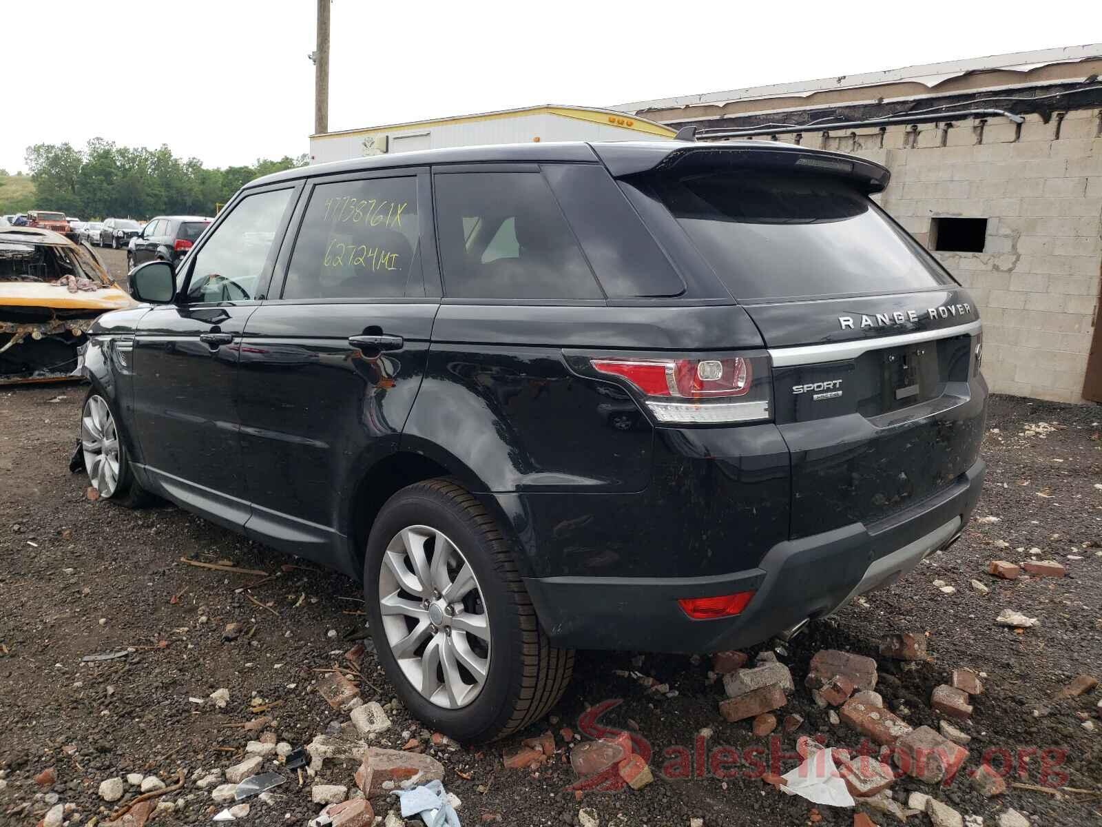 SALWR2KF9GA584151 2016 LAND ROVER RANGEROVER