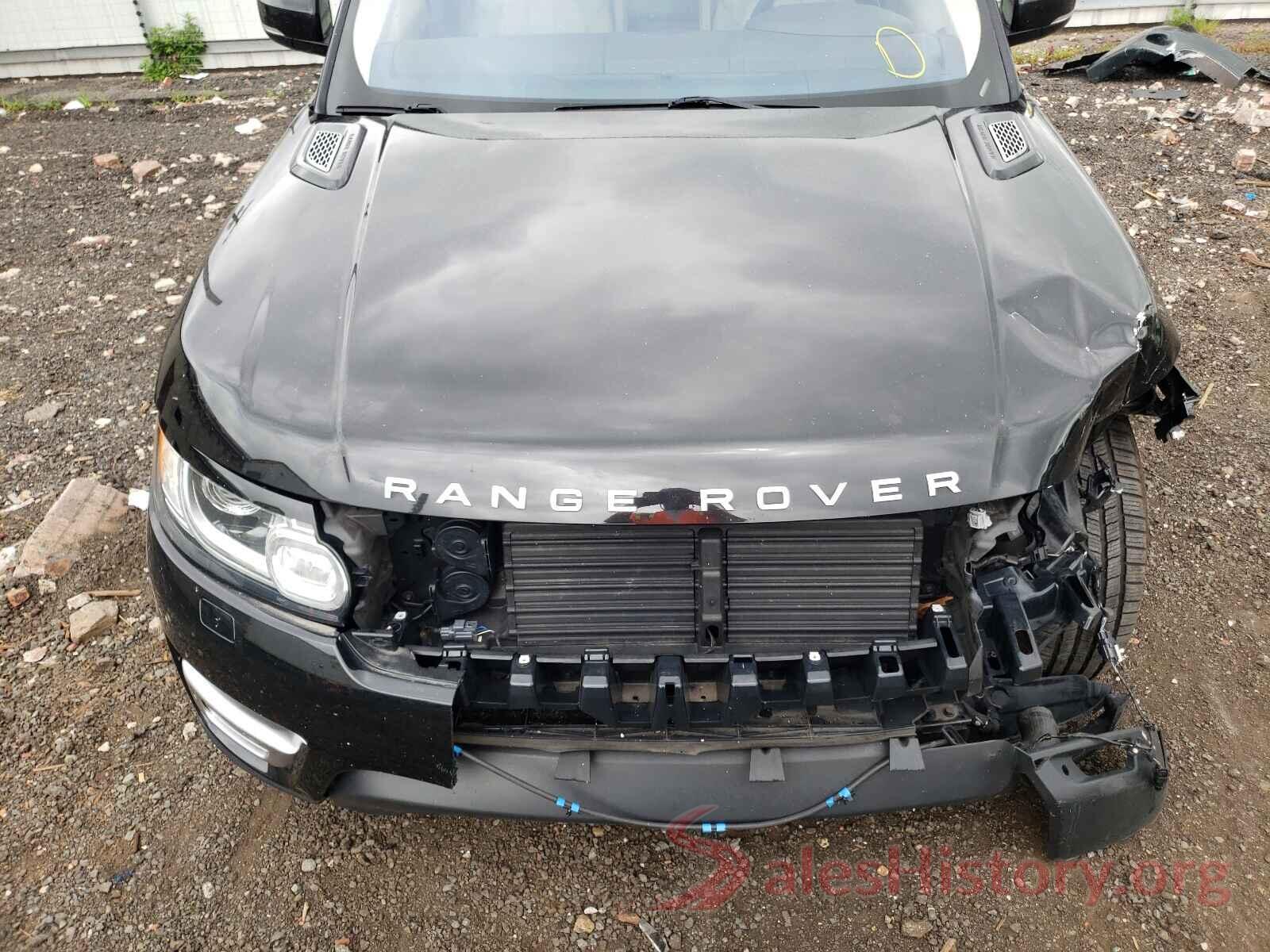 SALWR2KF9GA584151 2016 LAND ROVER RANGEROVER