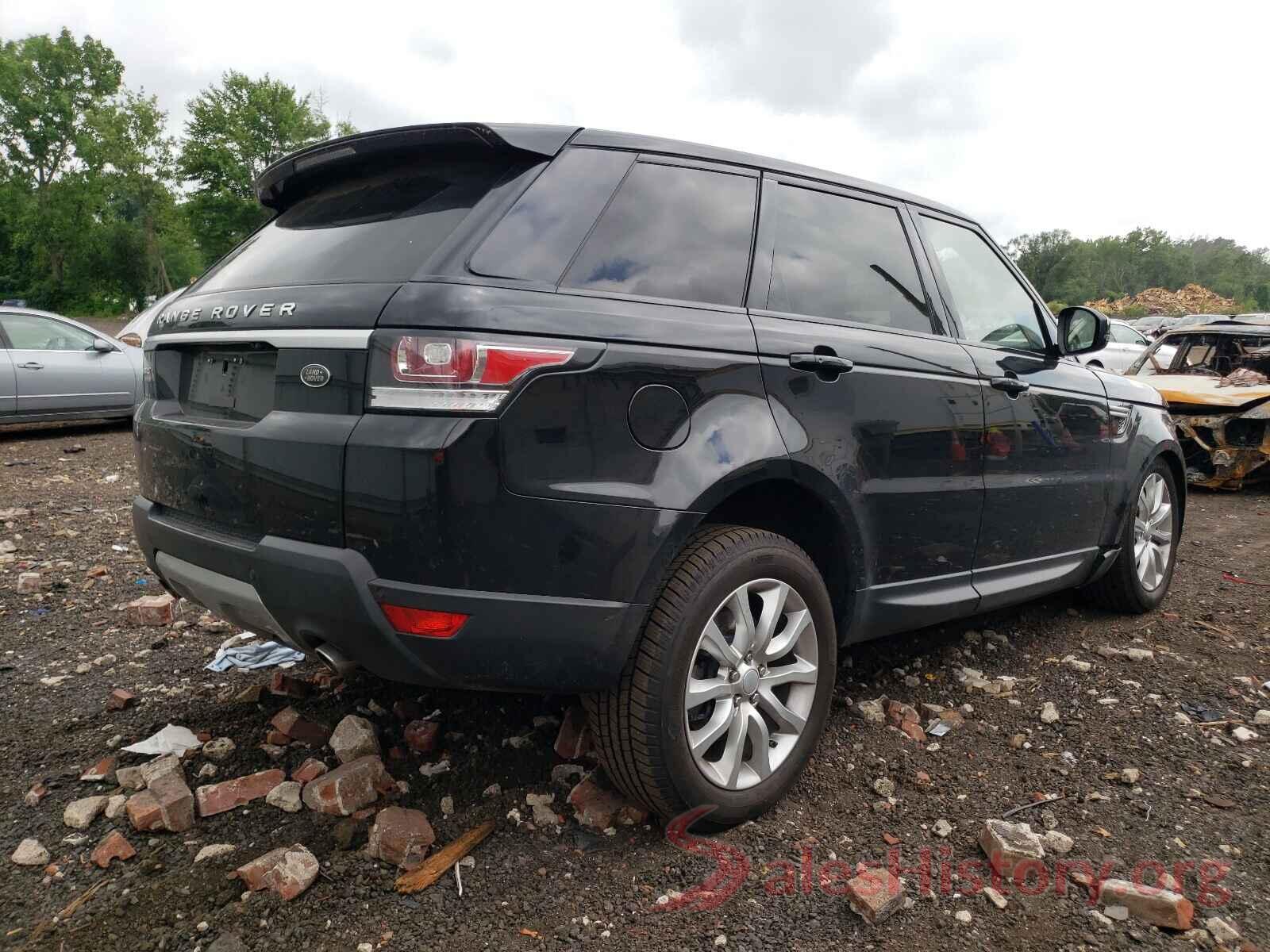 SALWR2KF9GA584151 2016 LAND ROVER RANGEROVER