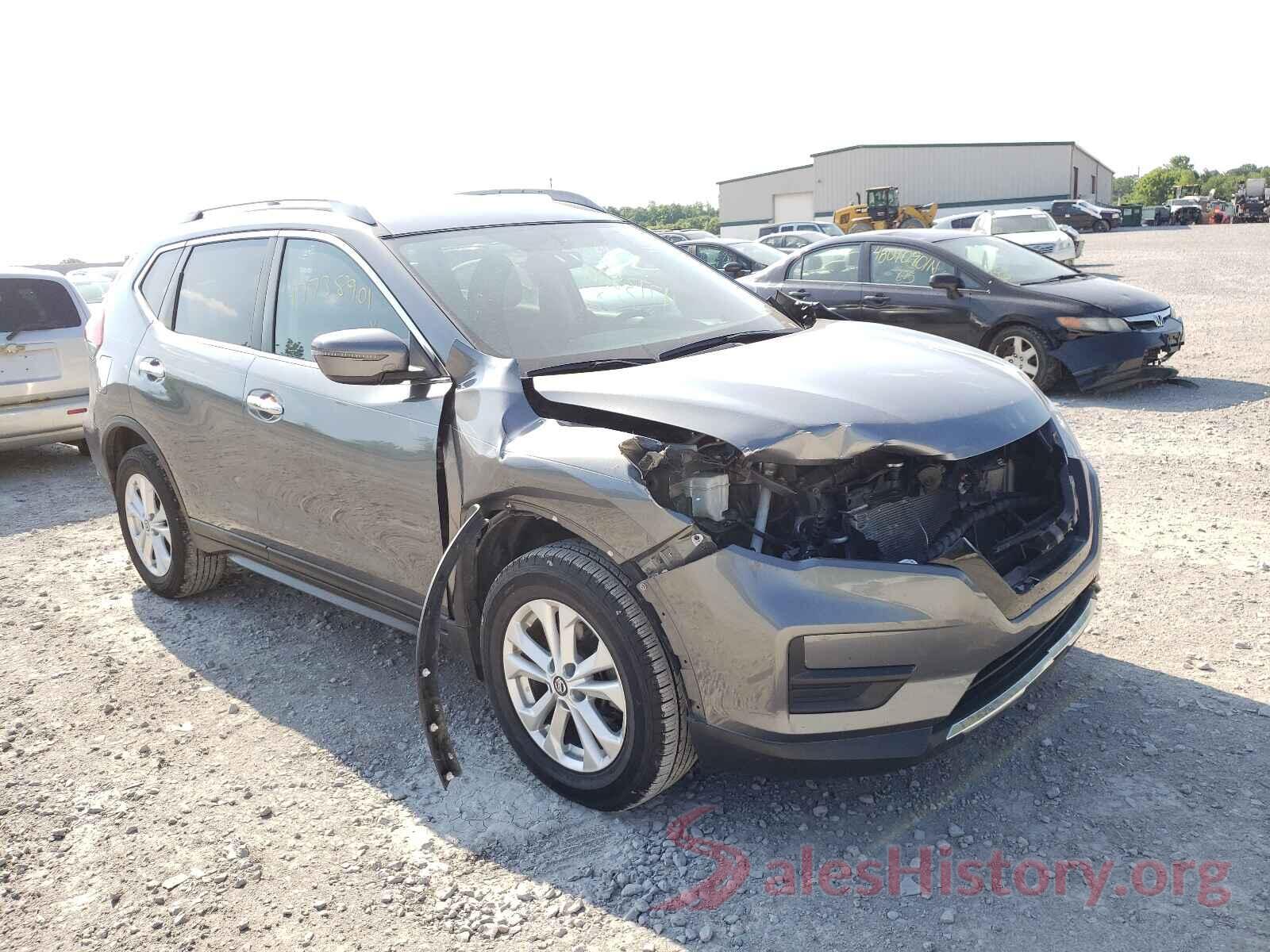 5N1AT2MV1JC778414 2018 NISSAN ROGUE