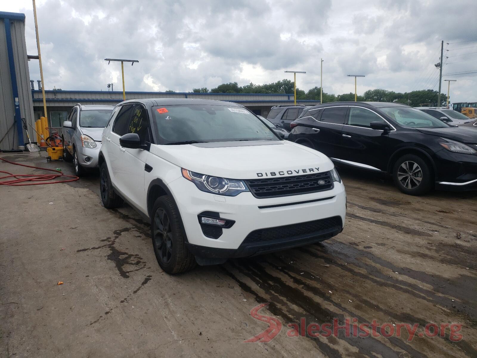 SALCR2BG4GH550413 2016 LAND ROVER DISCOVERY