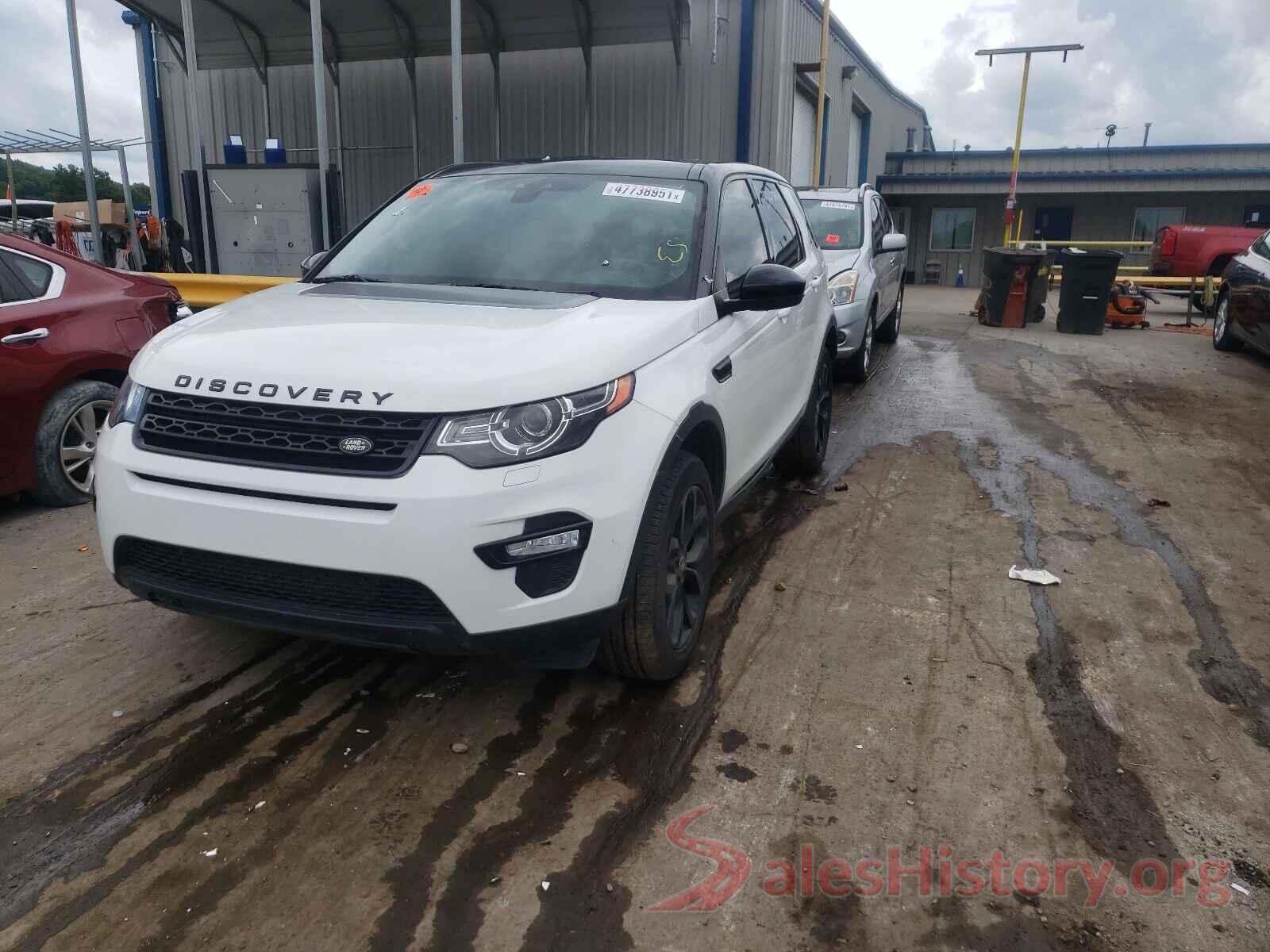 SALCR2BG4GH550413 2016 LAND ROVER DISCOVERY