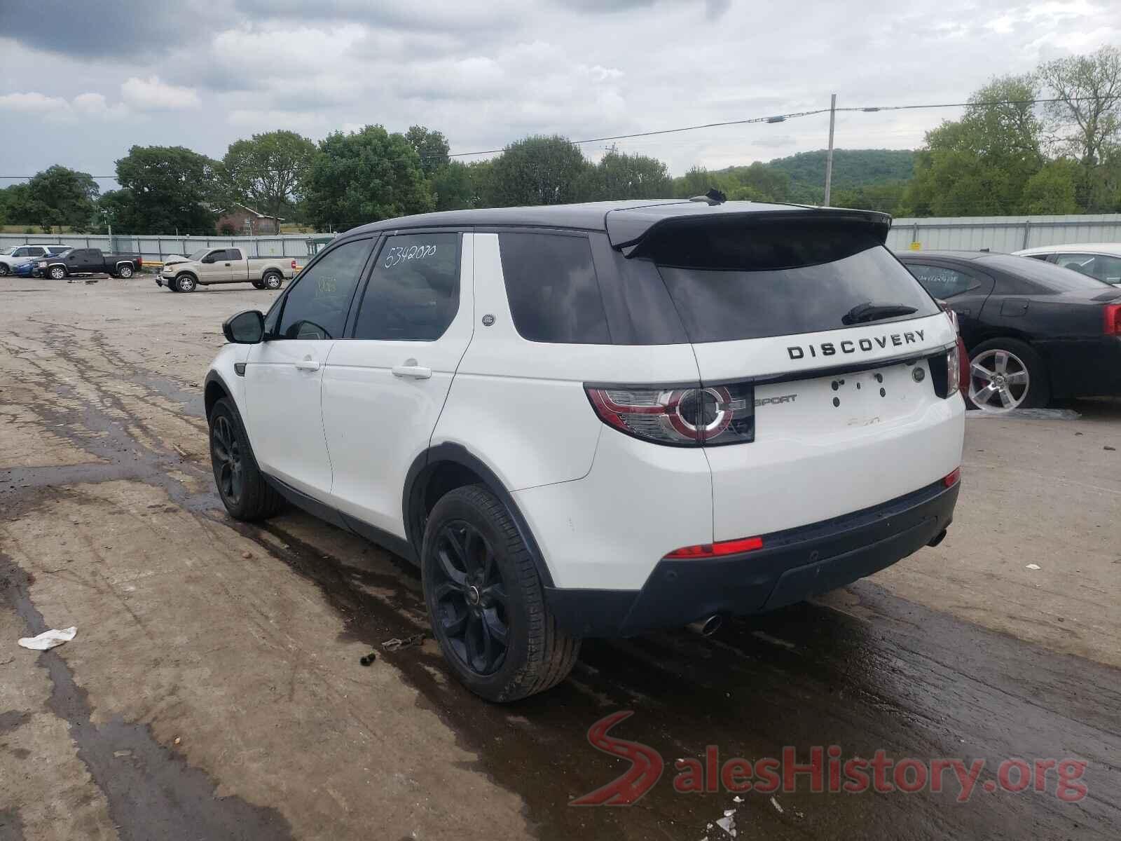 SALCR2BG4GH550413 2016 LAND ROVER DISCOVERY