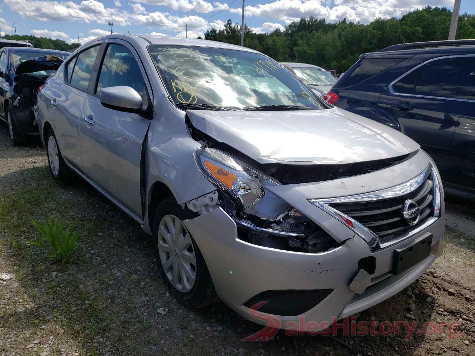 3N1CN7AP0KL868964 2019 NISSAN VERSA