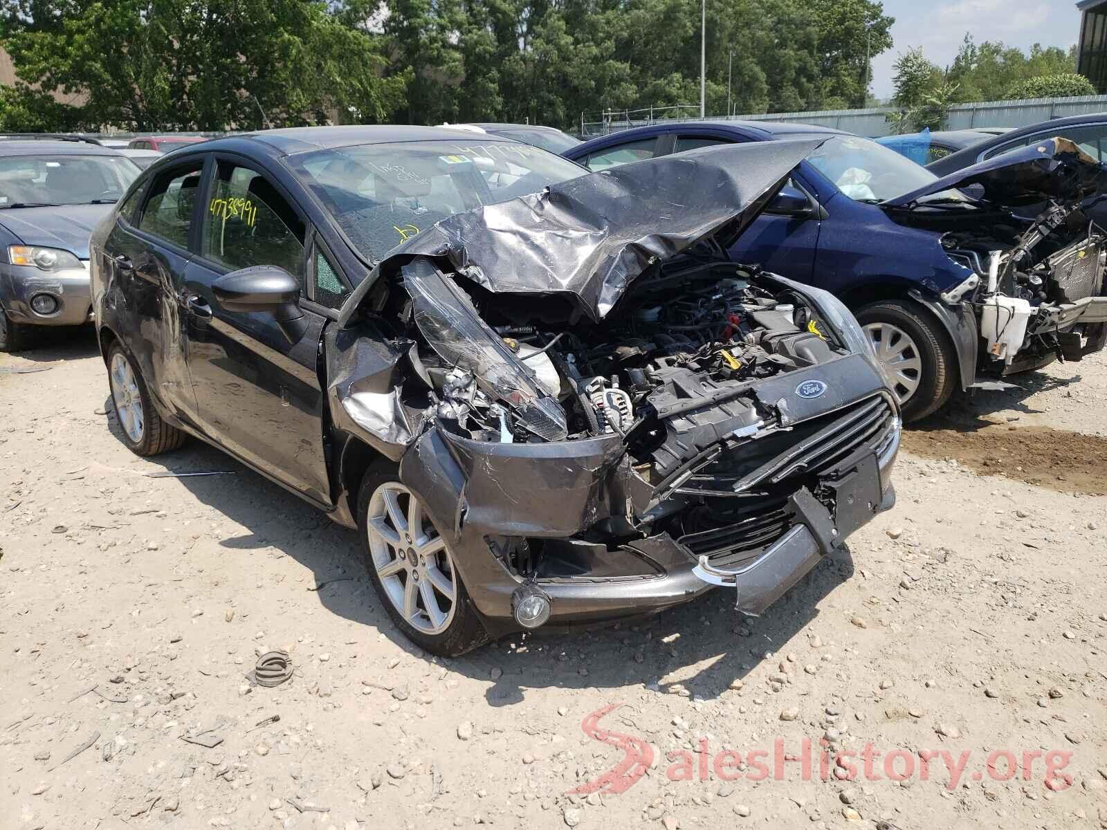 3FADP4BJXKM150648 2019 FORD FIESTA