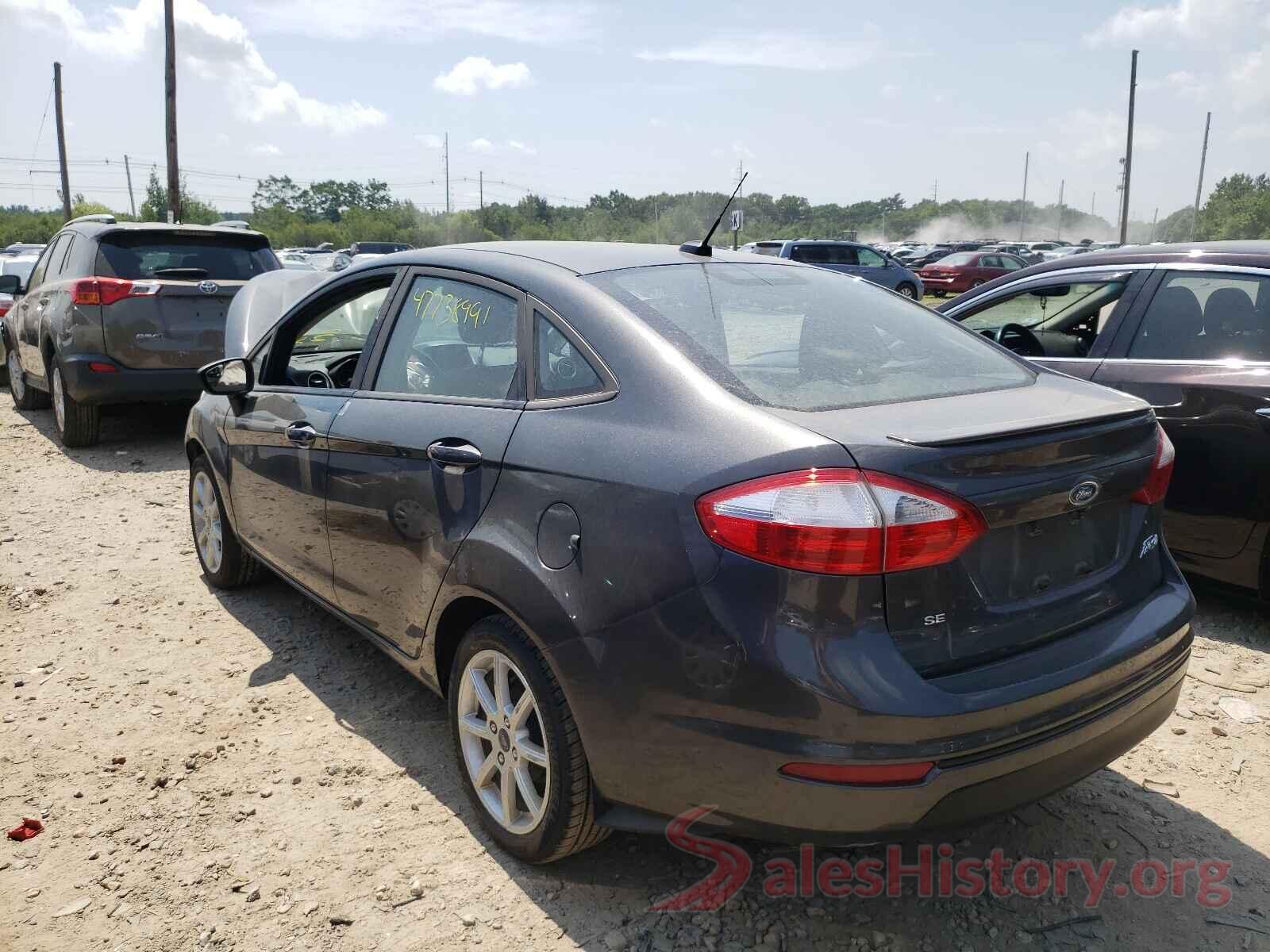 3FADP4BJXKM150648 2019 FORD FIESTA