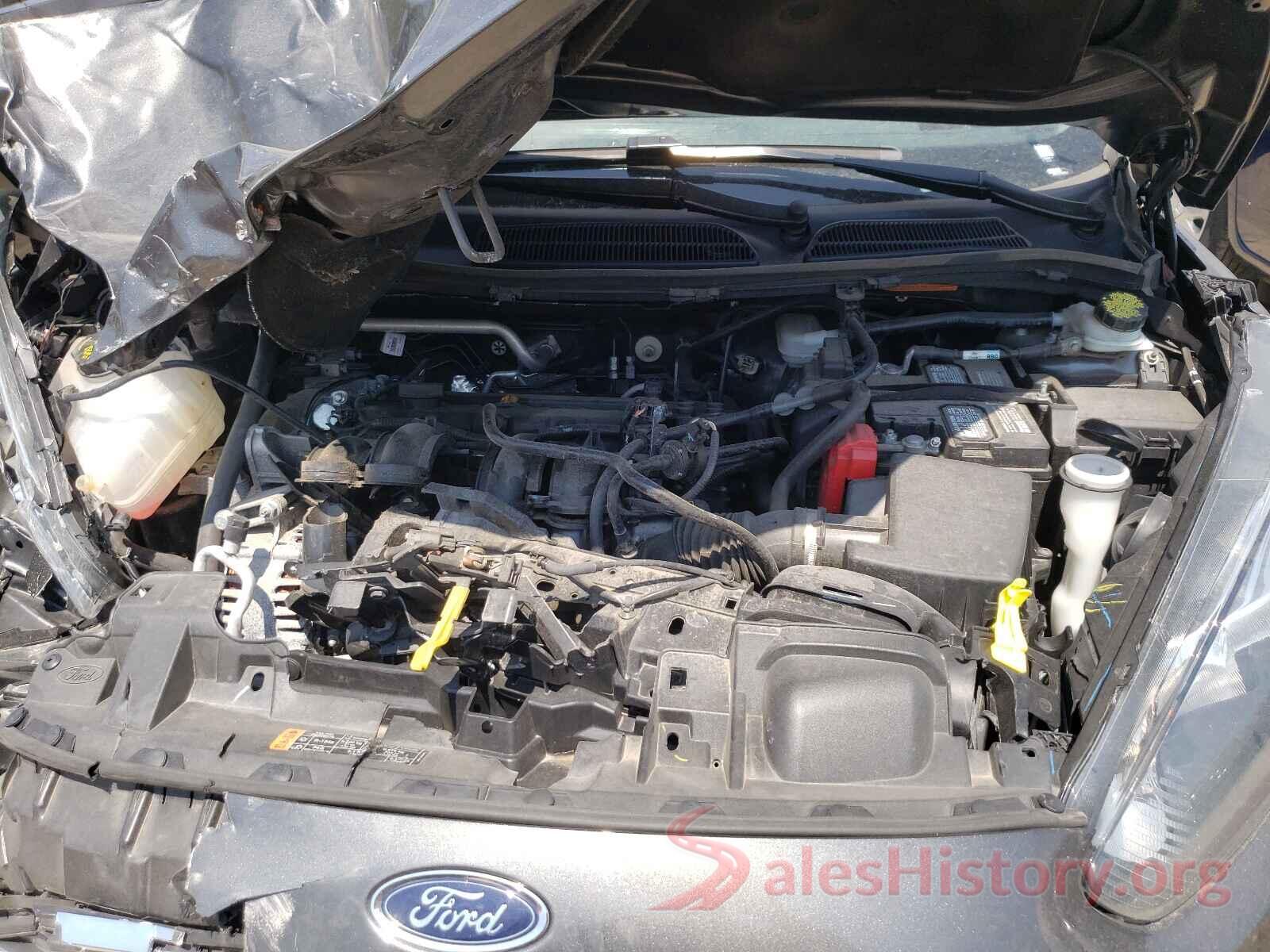 3FADP4BJXKM150648 2019 FORD FIESTA