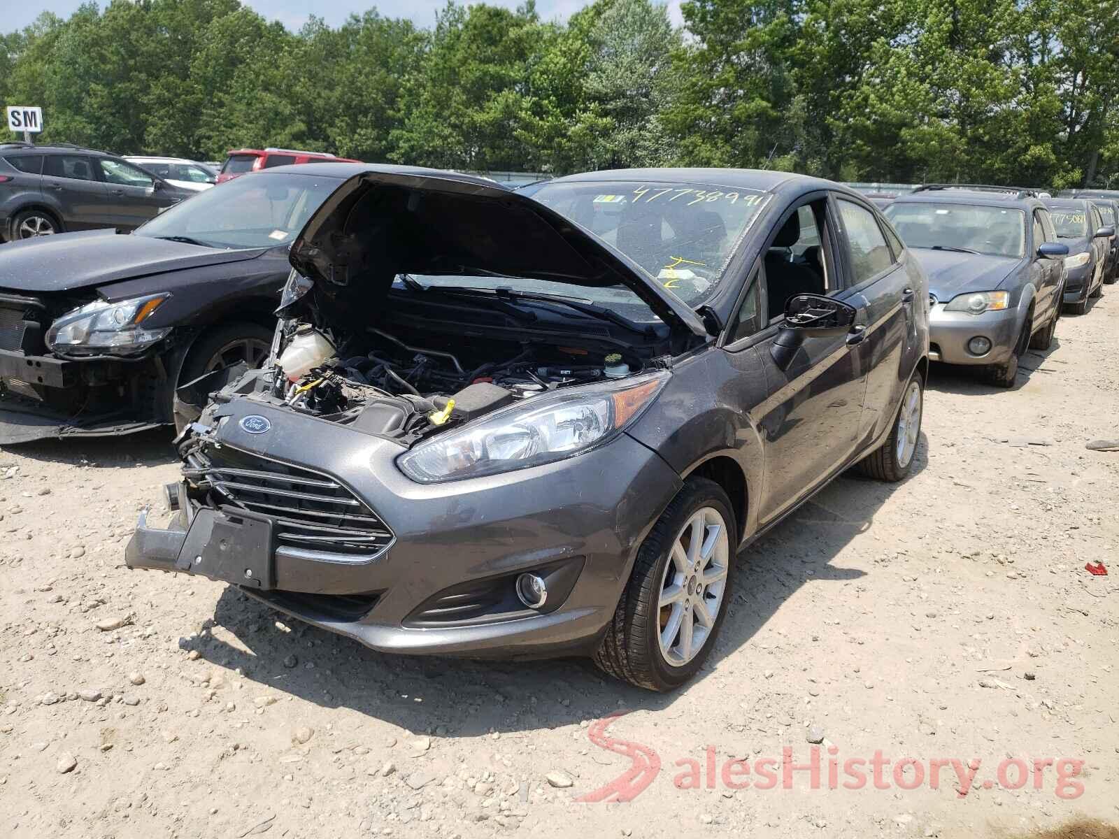 3FADP4BJXKM150648 2019 FORD FIESTA