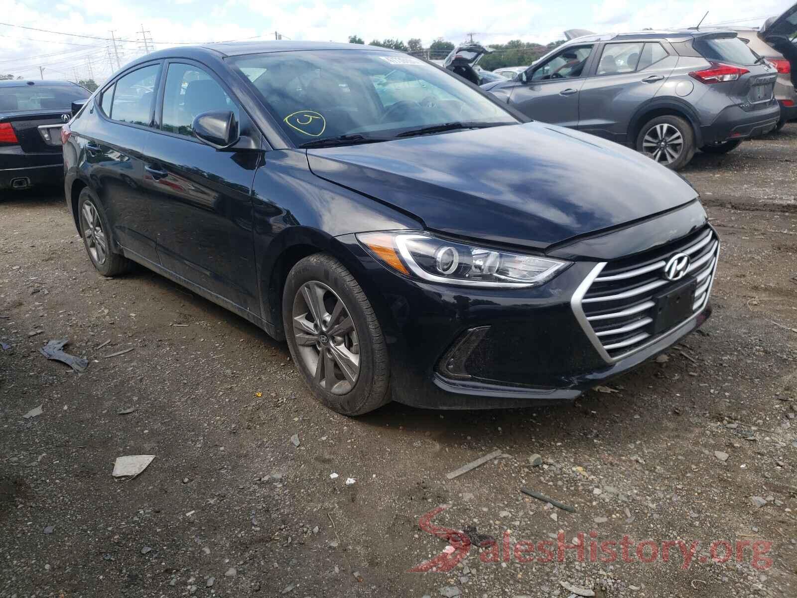 5NPD84LF1JH264253 2018 HYUNDAI ELANTRA