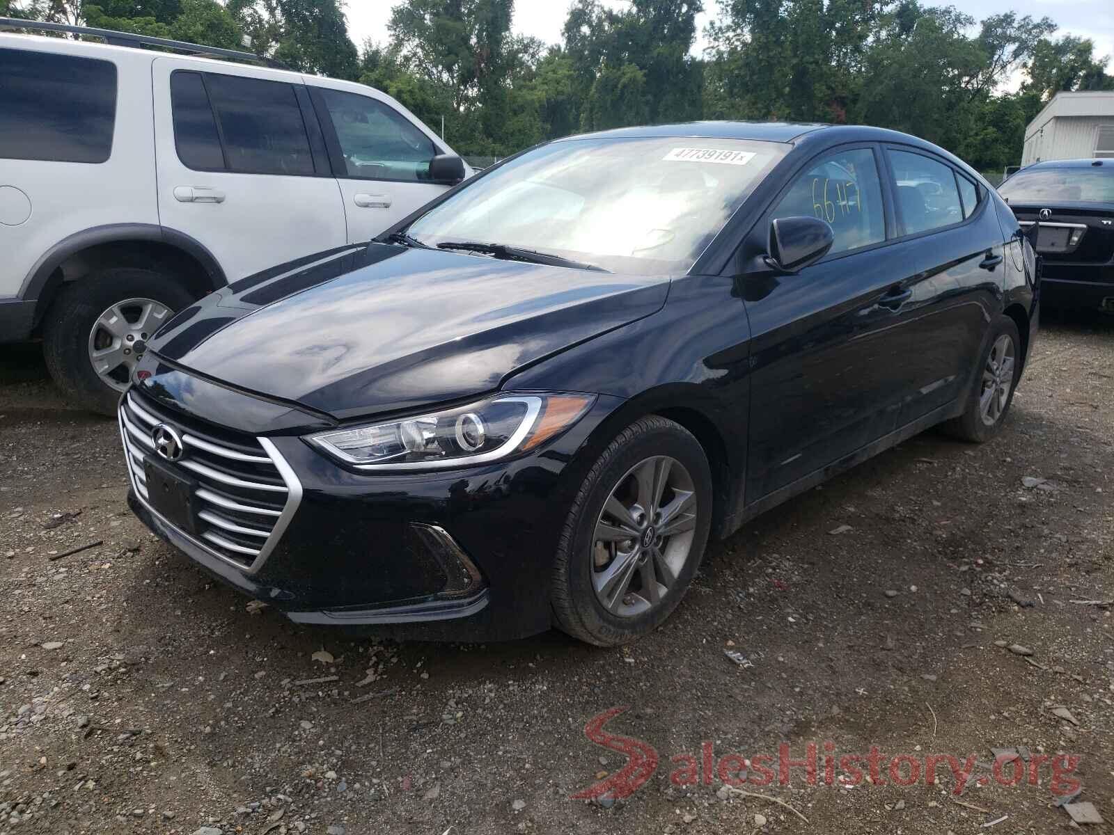 5NPD84LF1JH264253 2018 HYUNDAI ELANTRA