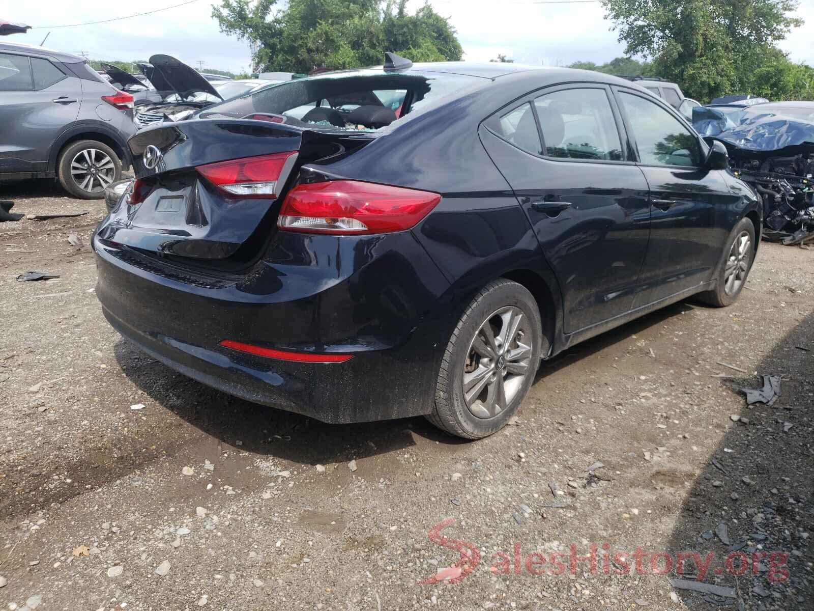 5NPD84LF1JH264253 2018 HYUNDAI ELANTRA