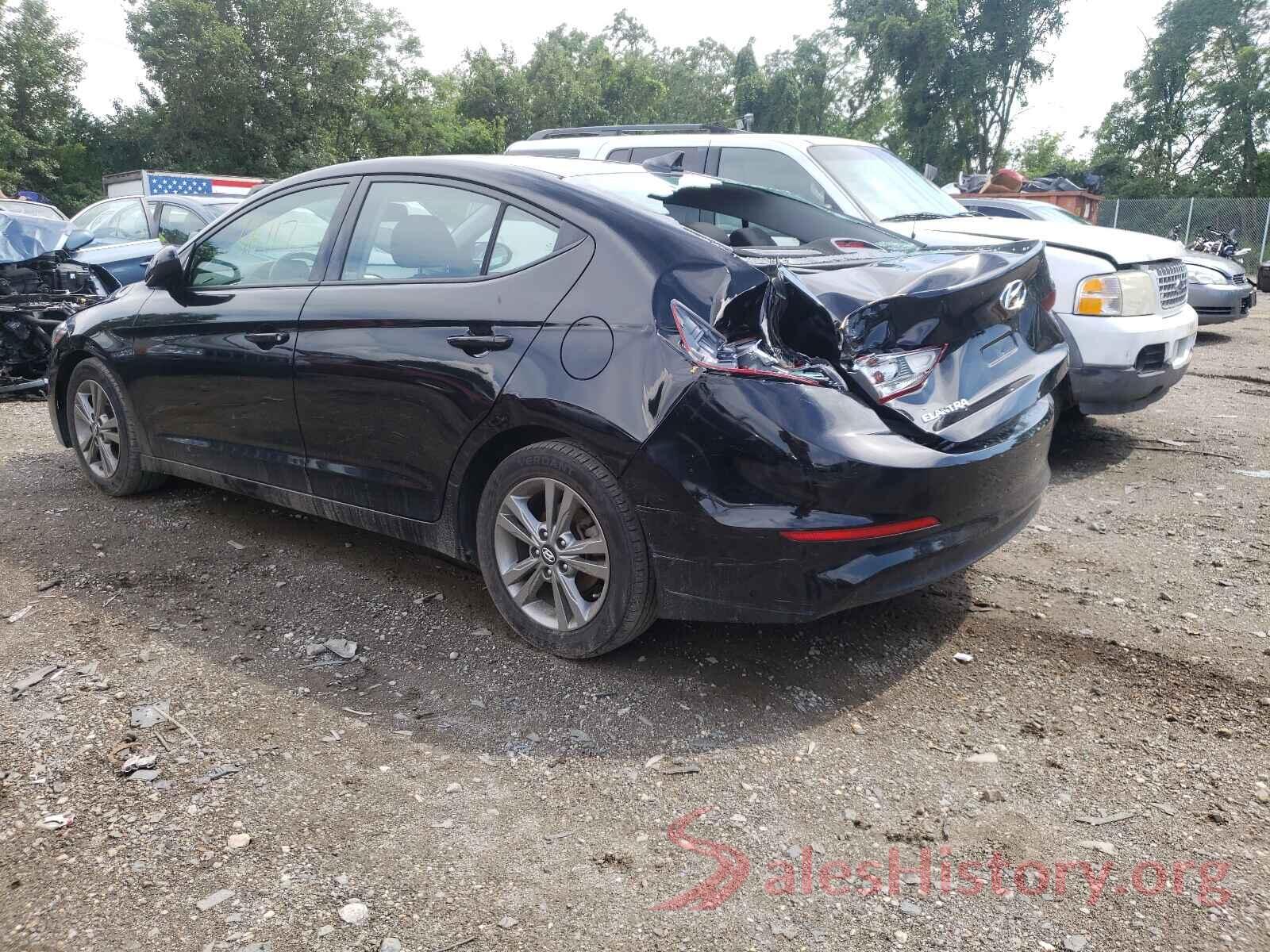 5NPD84LF1JH264253 2018 HYUNDAI ELANTRA