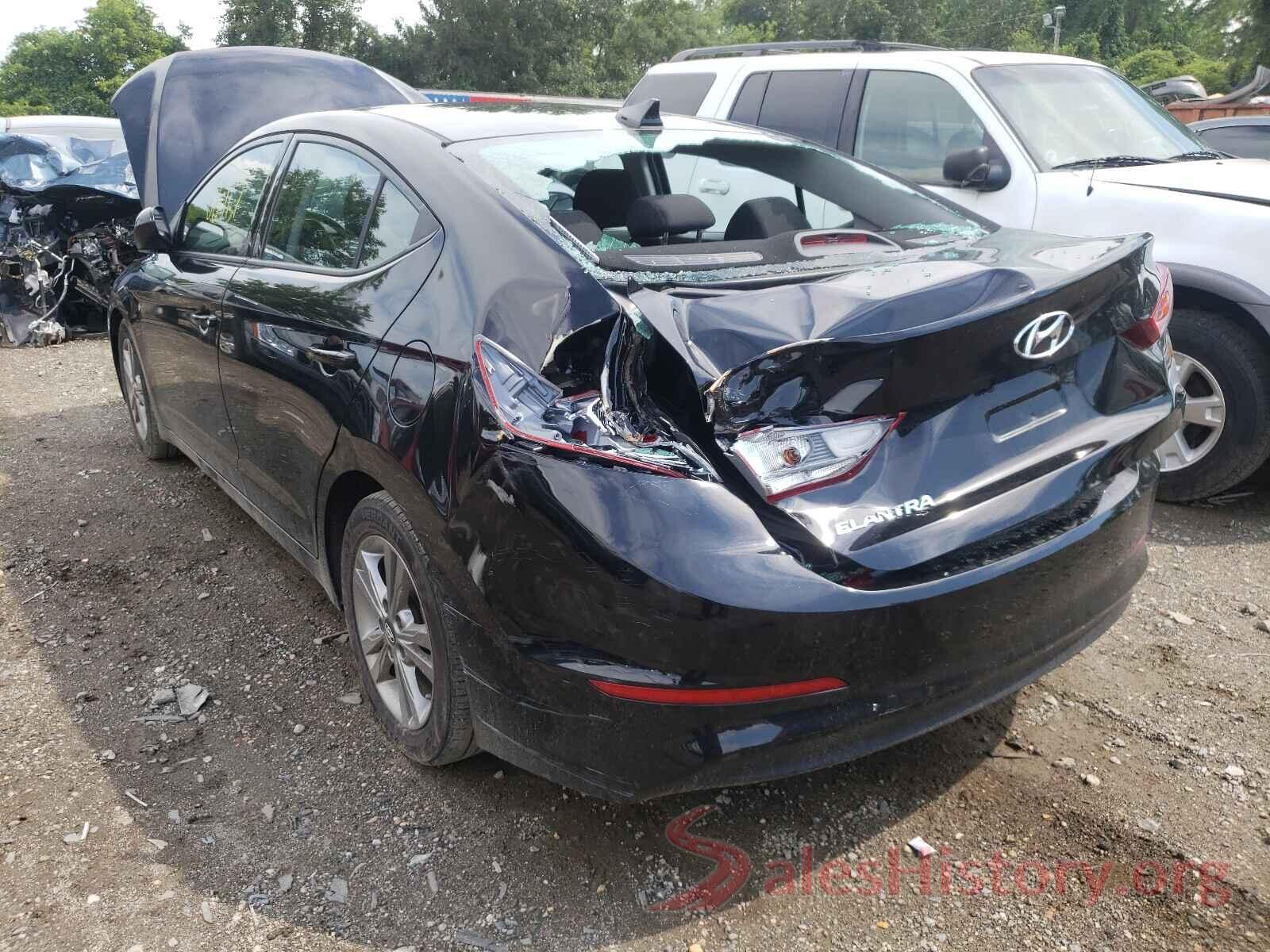 5NPD84LF1JH264253 2018 HYUNDAI ELANTRA