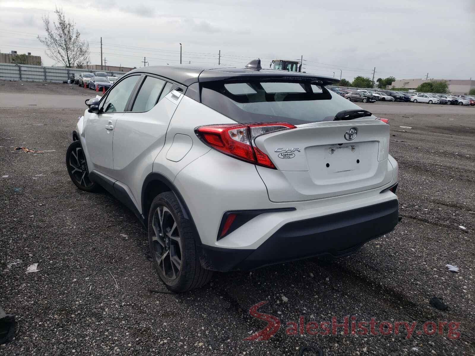 NMTKHMBX5KR093499 2019 TOYOTA C-HR