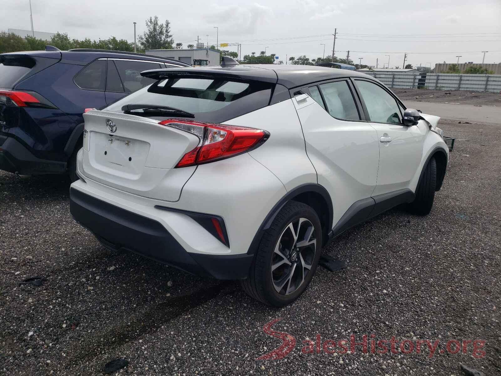 NMTKHMBX5KR093499 2019 TOYOTA C-HR