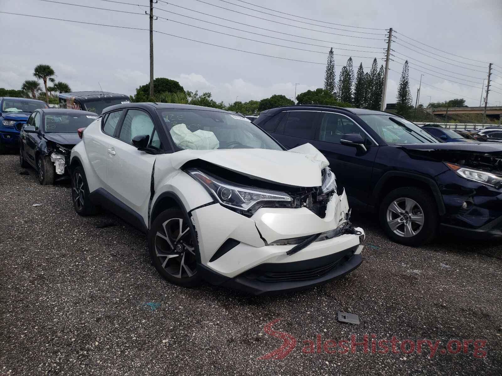 NMTKHMBX5KR093499 2019 TOYOTA C-HR