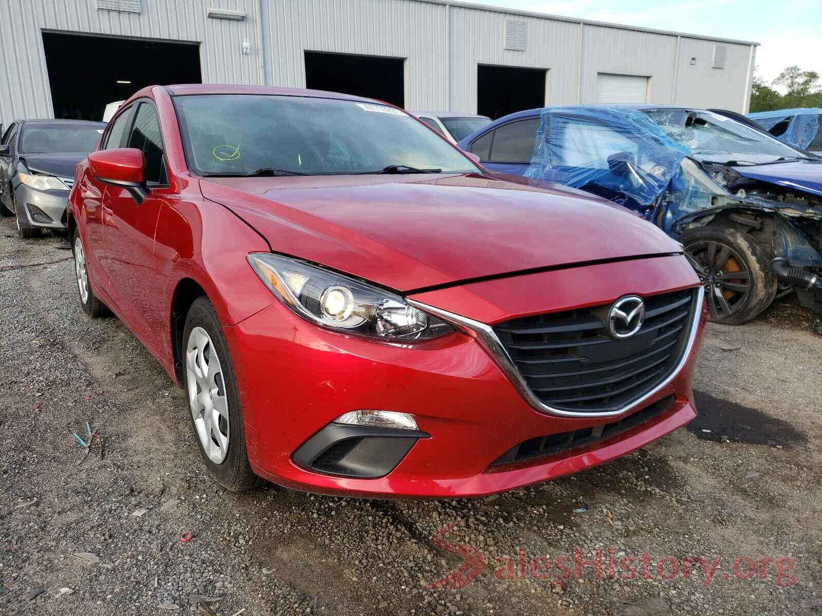 3MZBM1T74GM276441 2016 MAZDA 3