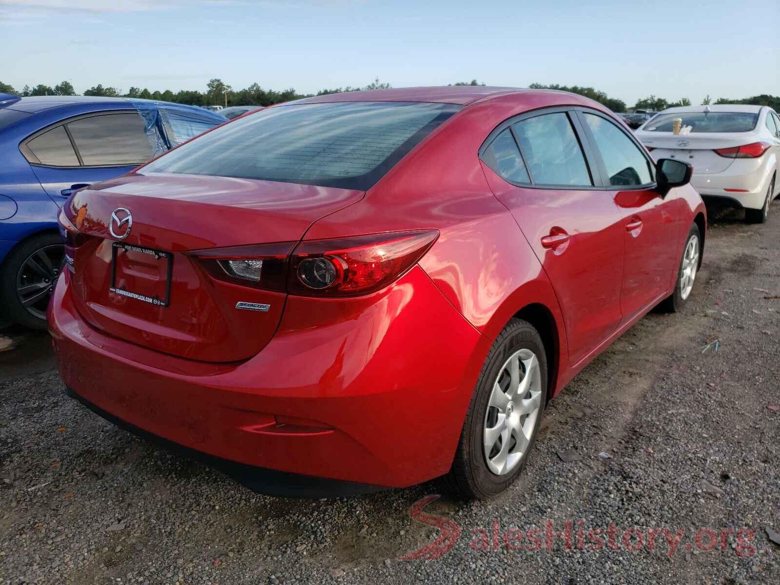 3MZBM1T74GM276441 2016 MAZDA 3