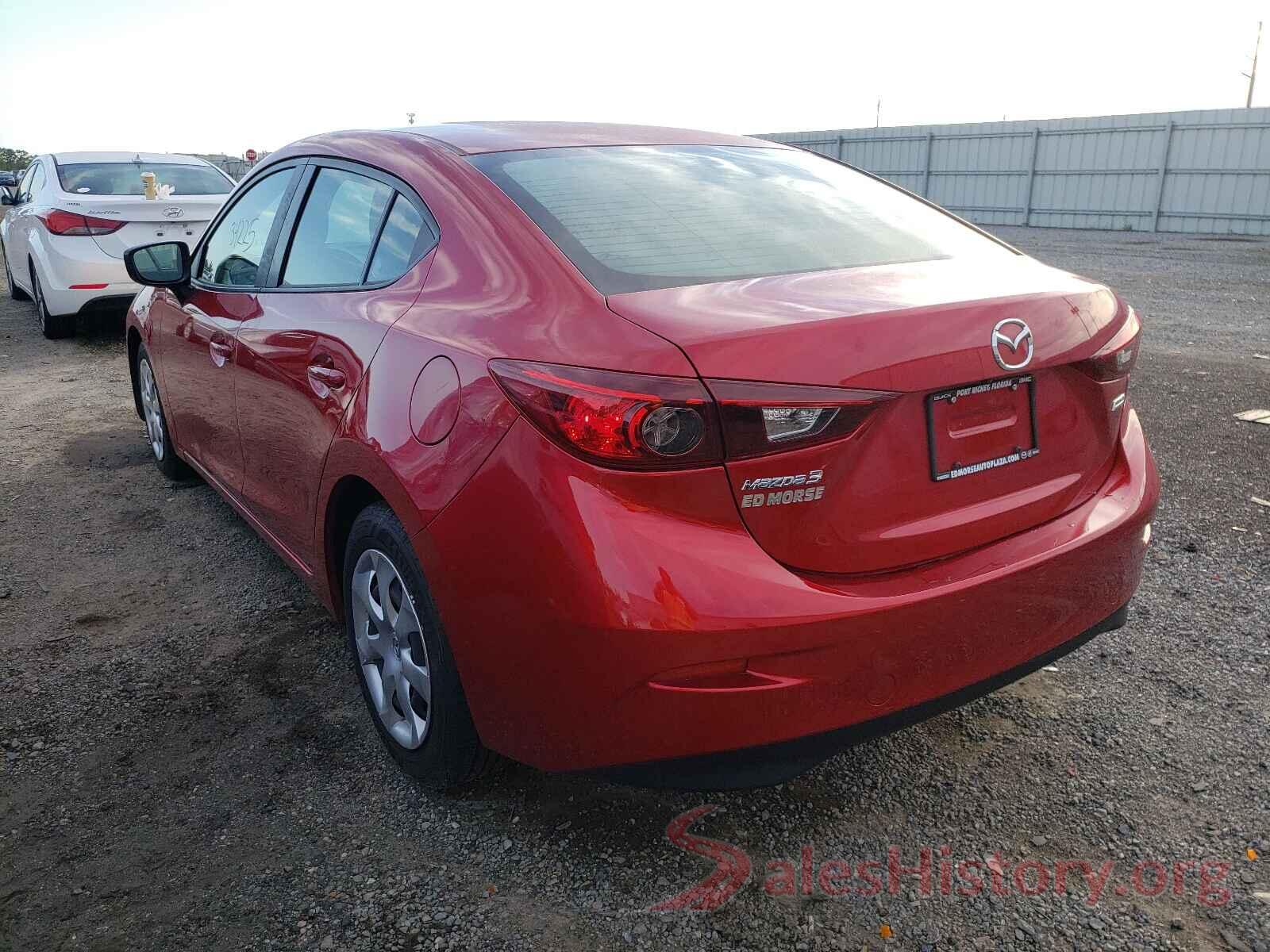 3MZBM1T74GM276441 2016 MAZDA 3