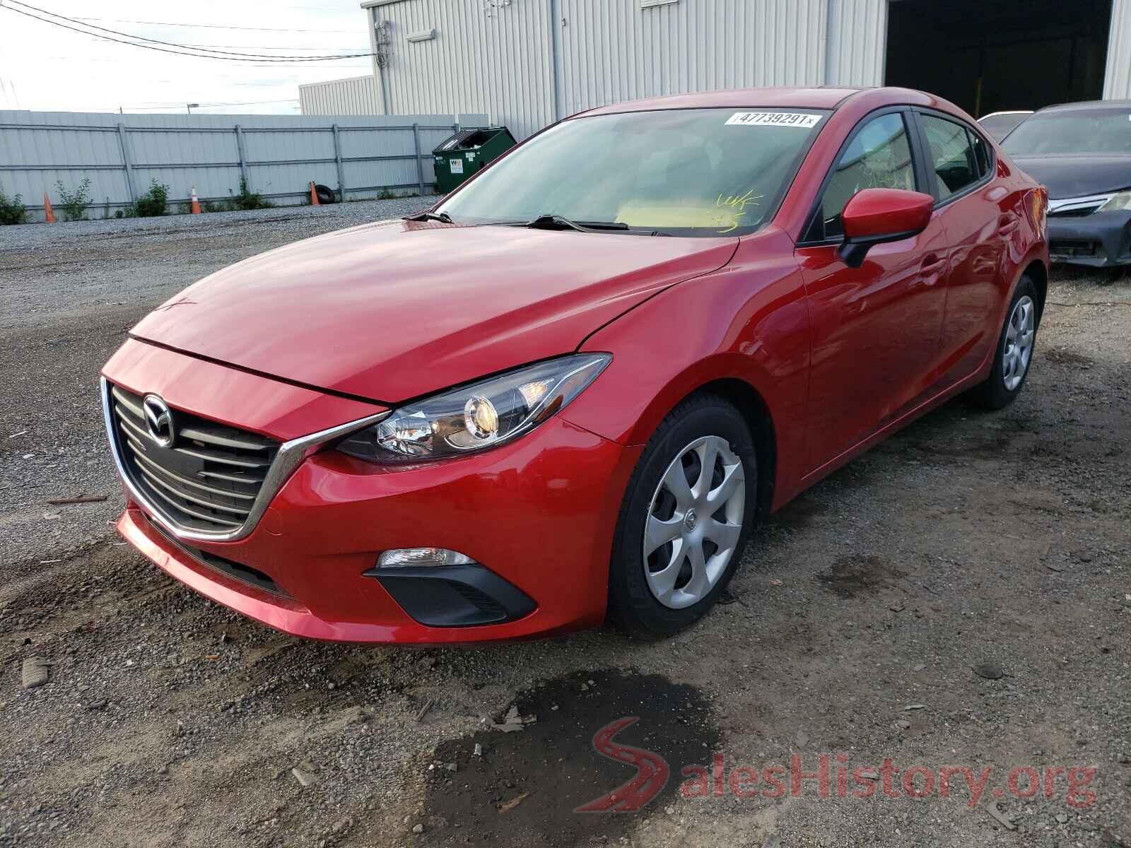 3MZBM1T74GM276441 2016 MAZDA 3