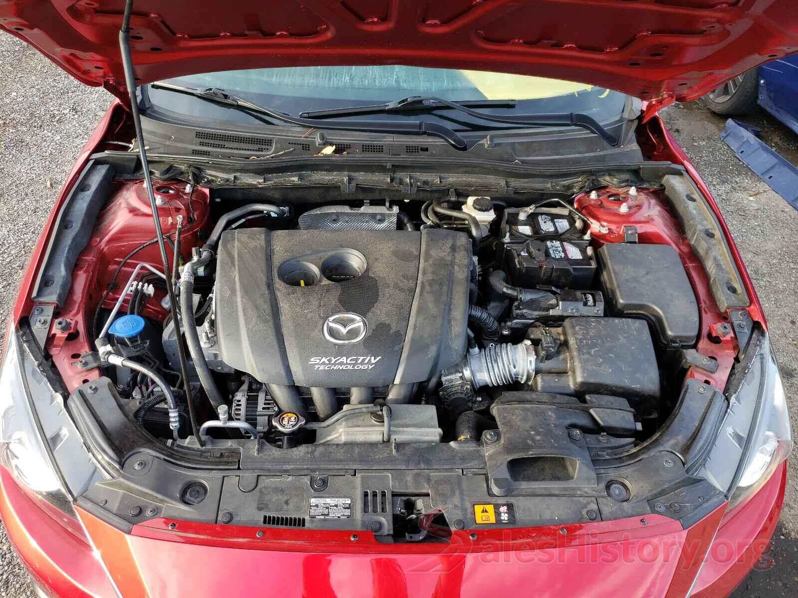 3MZBM1T74GM276441 2016 MAZDA 3