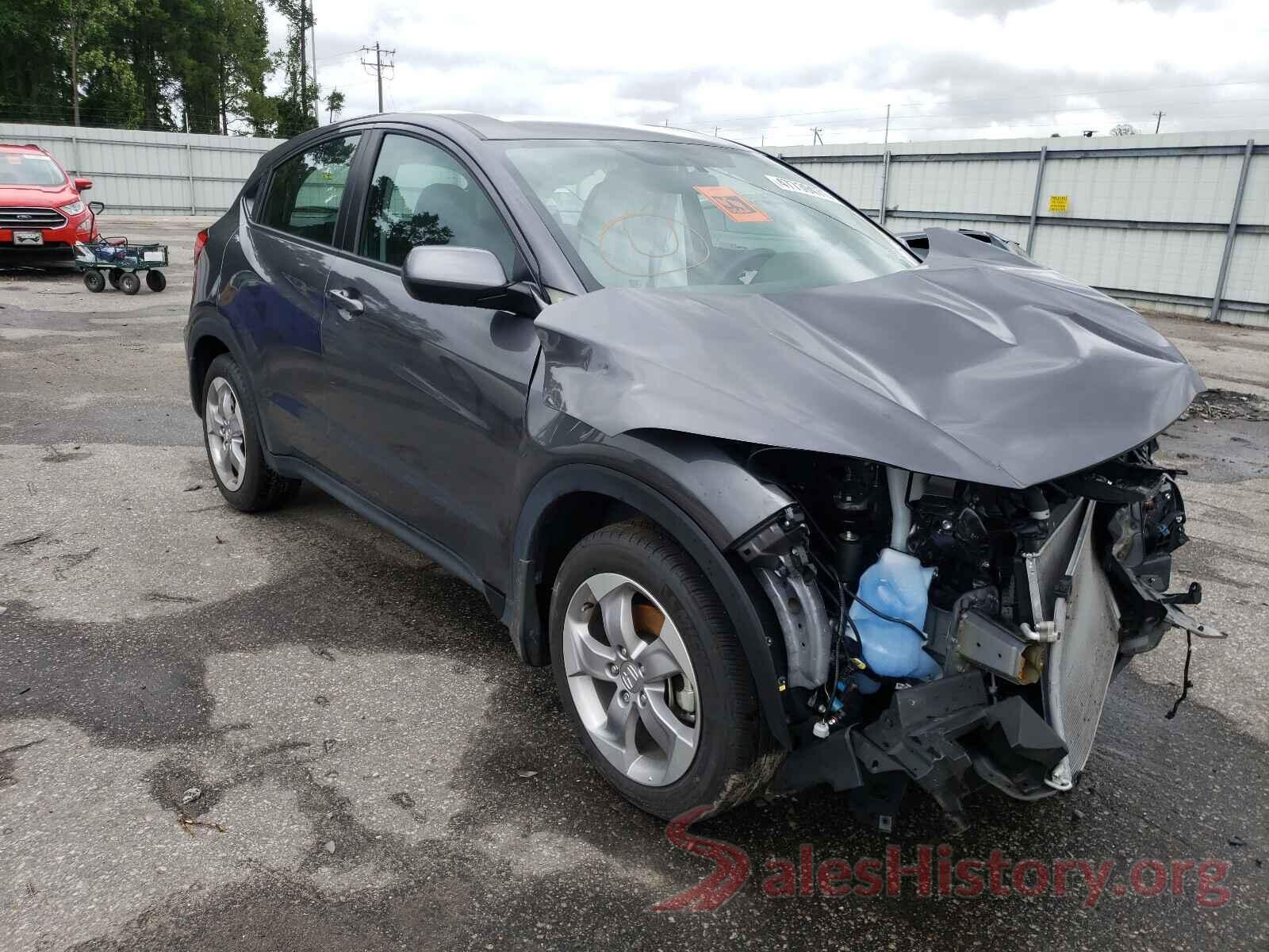 3CZRU5H31LM713489 2020 HONDA HR-V