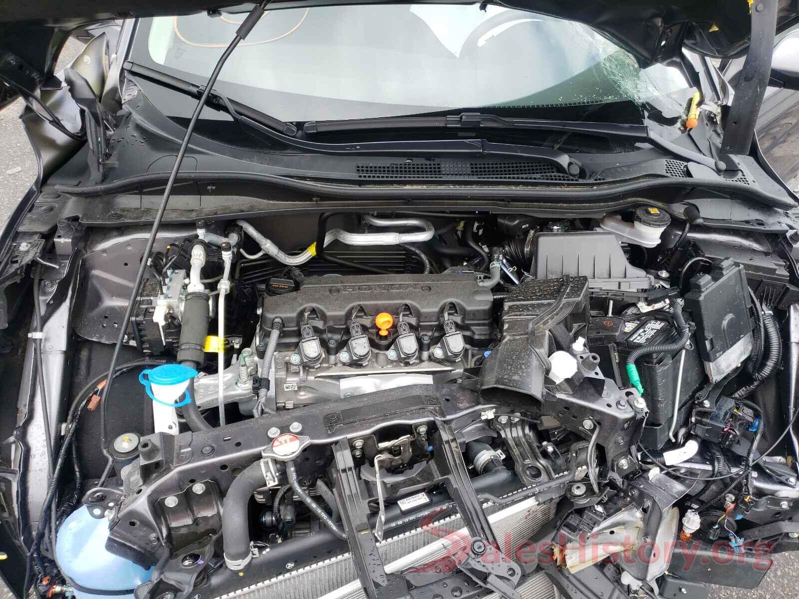 3CZRU5H31LM713489 2020 HONDA HR-V