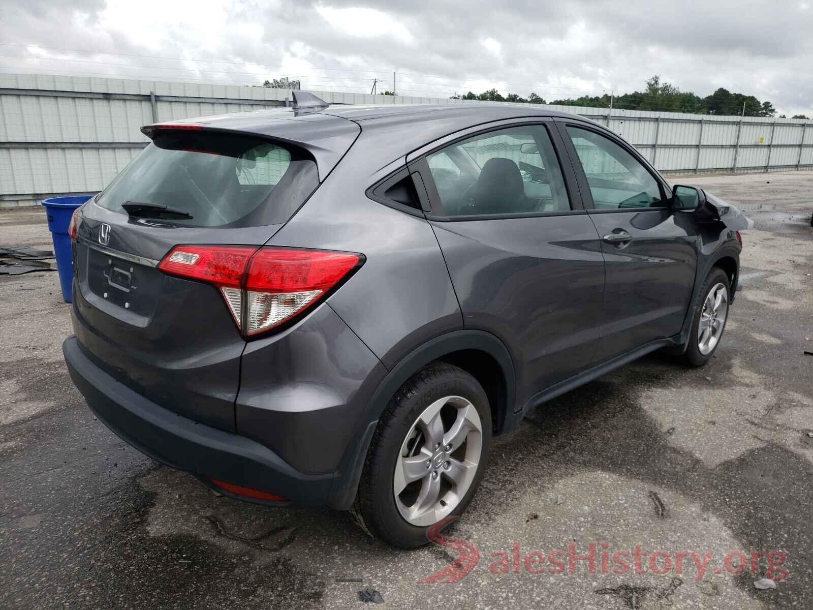 3CZRU5H31LM713489 2020 HONDA HR-V