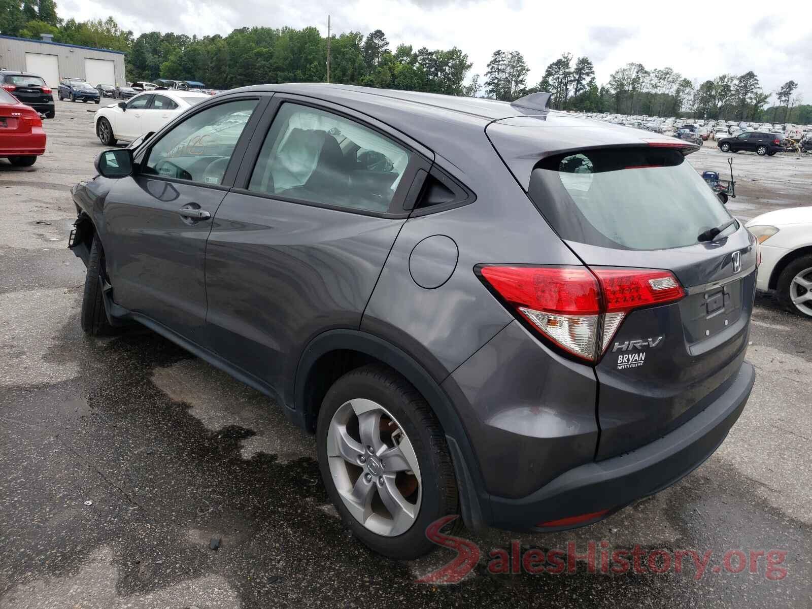 3CZRU5H31LM713489 2020 HONDA HR-V