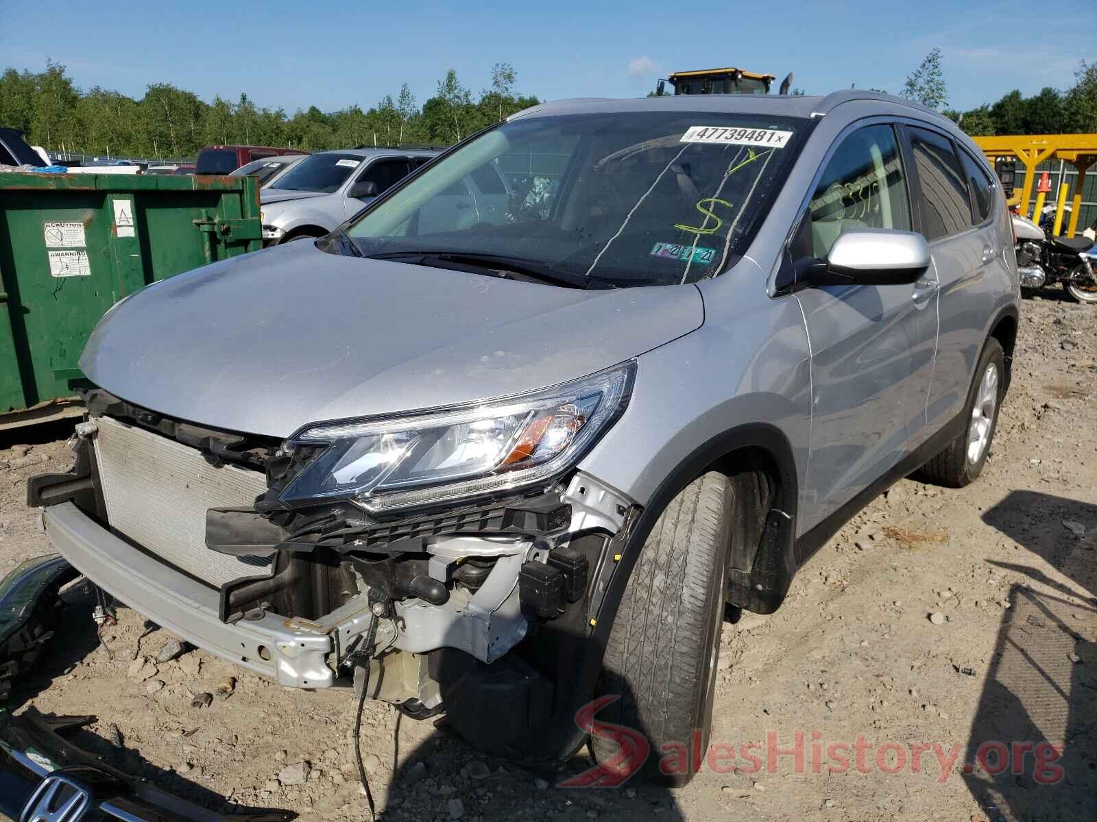 2HKRM4H70GH679639 2016 HONDA CRV