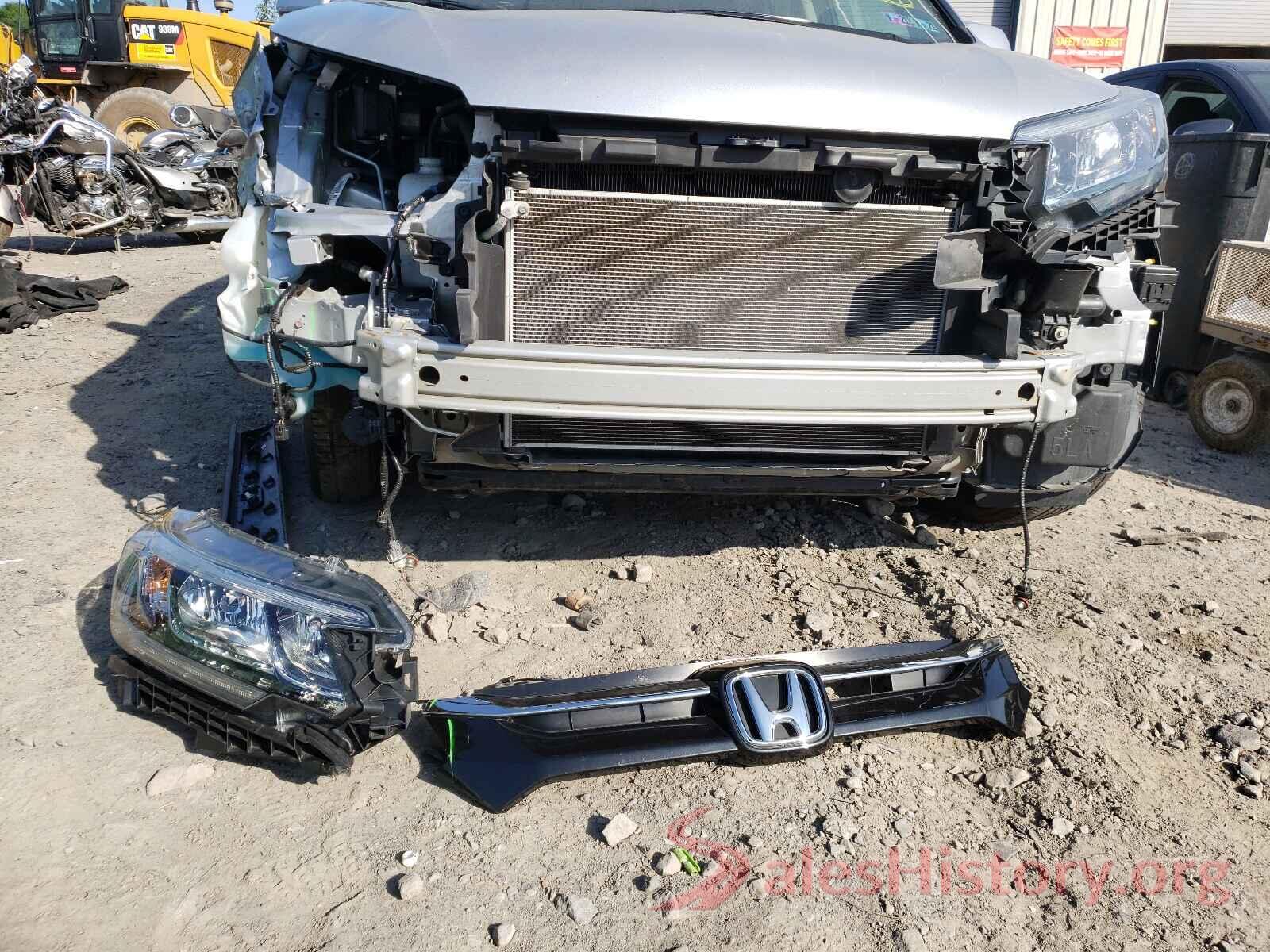 2HKRM4H70GH679639 2016 HONDA CRV