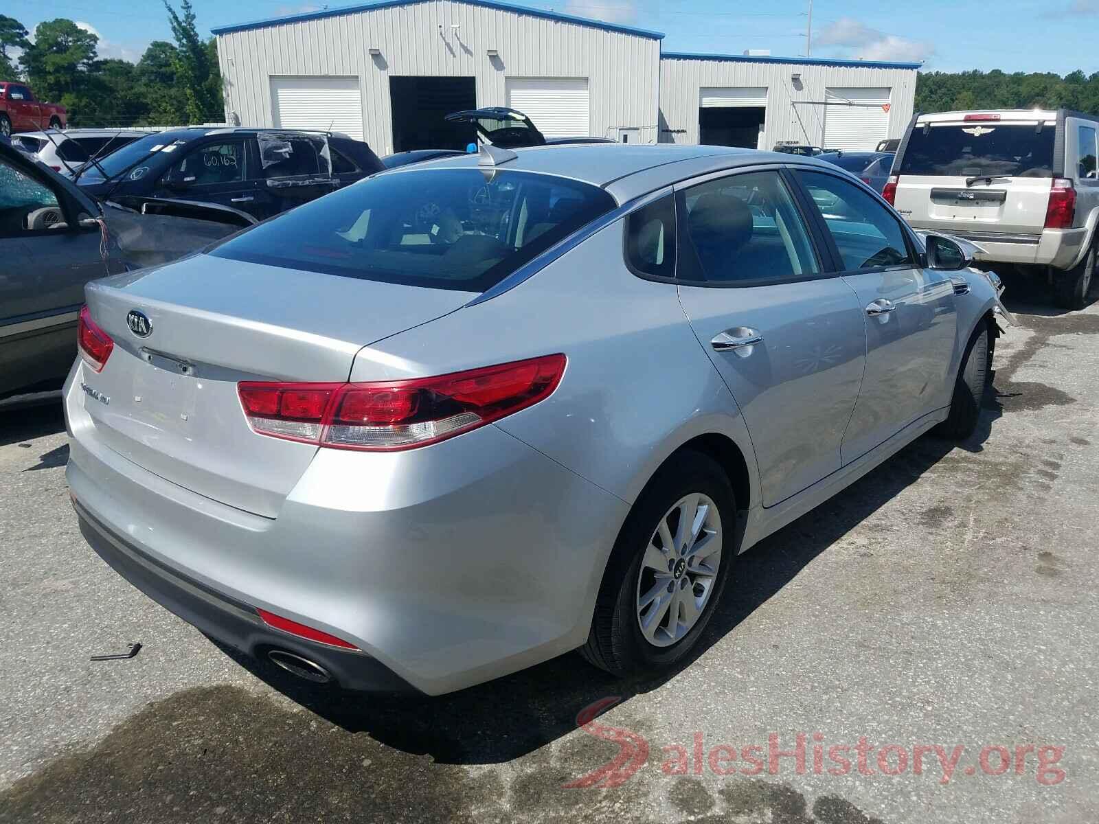 5XXGT4L38GG012358 2016 KIA OPTIMA