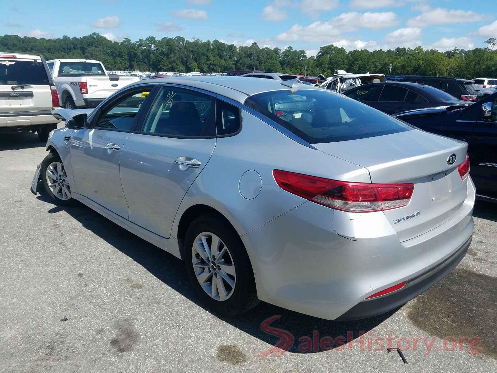 5XXGT4L38GG012358 2016 KIA OPTIMA