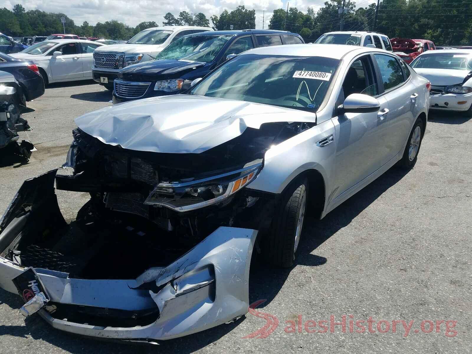 5XXGT4L38GG012358 2016 KIA OPTIMA