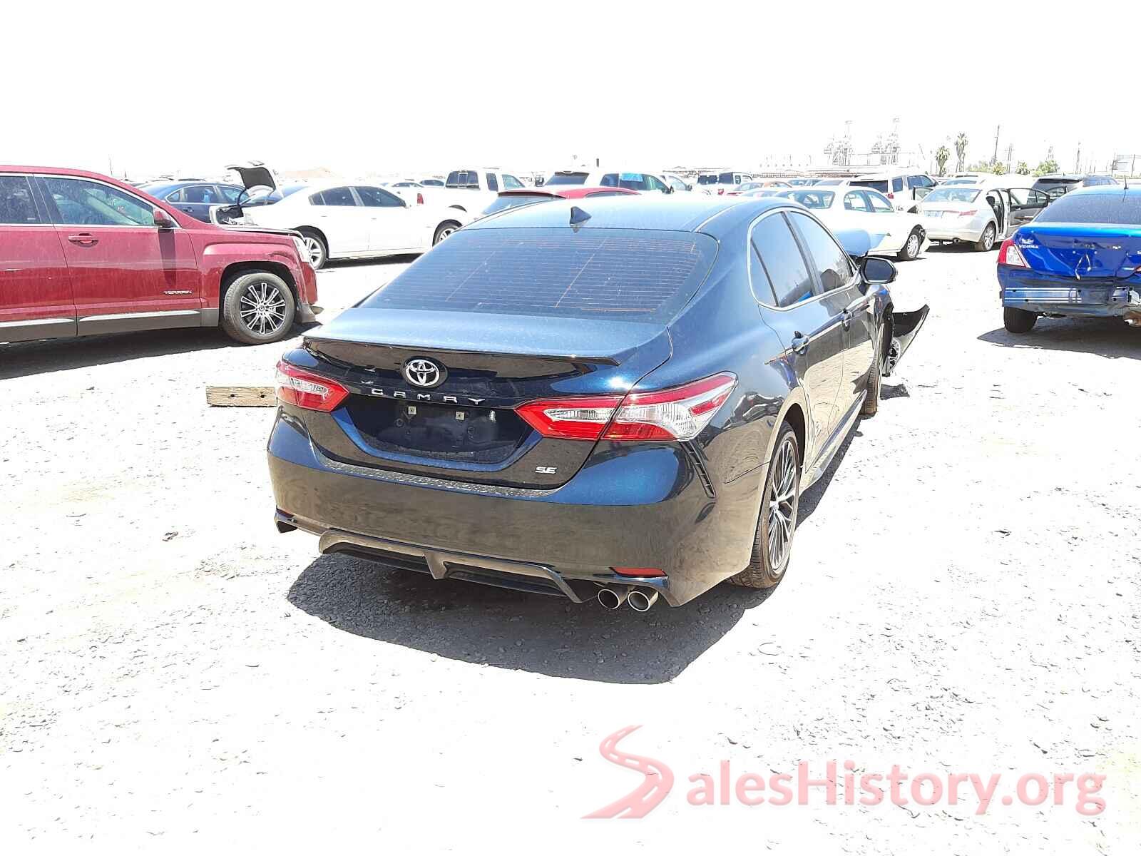 4T1B11HK9KU297018 2019 TOYOTA CAMRY