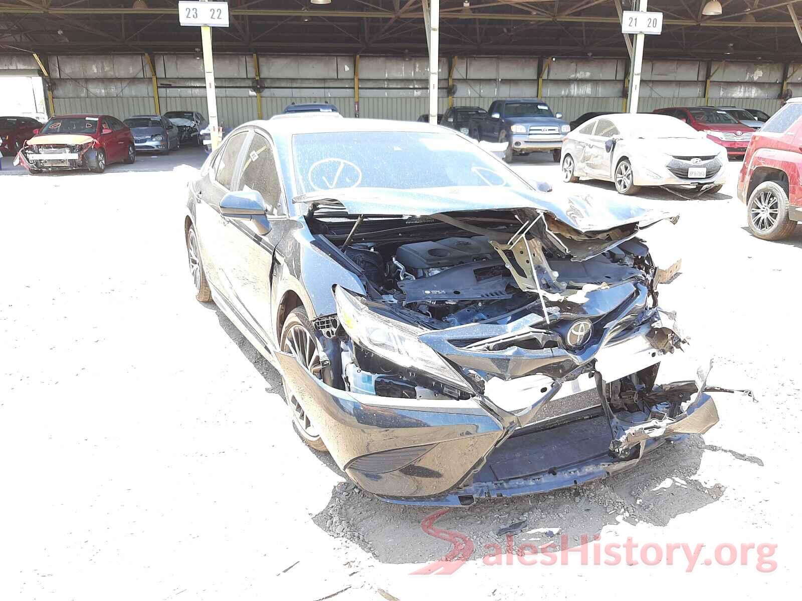 4T1B11HK9KU297018 2019 TOYOTA CAMRY