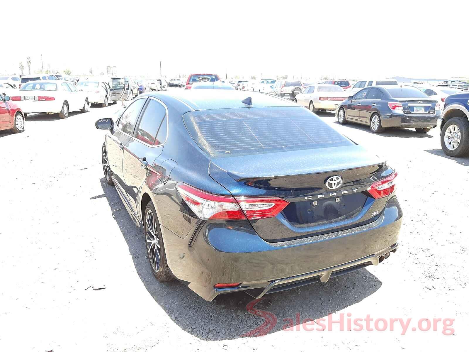 4T1B11HK9KU297018 2019 TOYOTA CAMRY