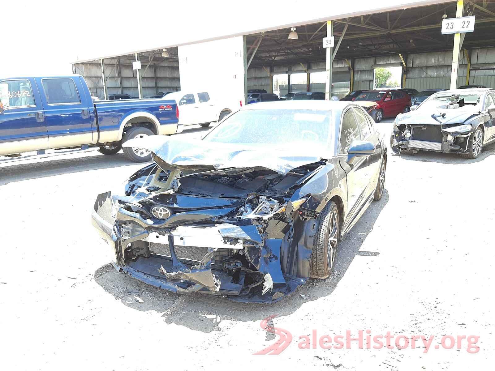 4T1B11HK9KU297018 2019 TOYOTA CAMRY