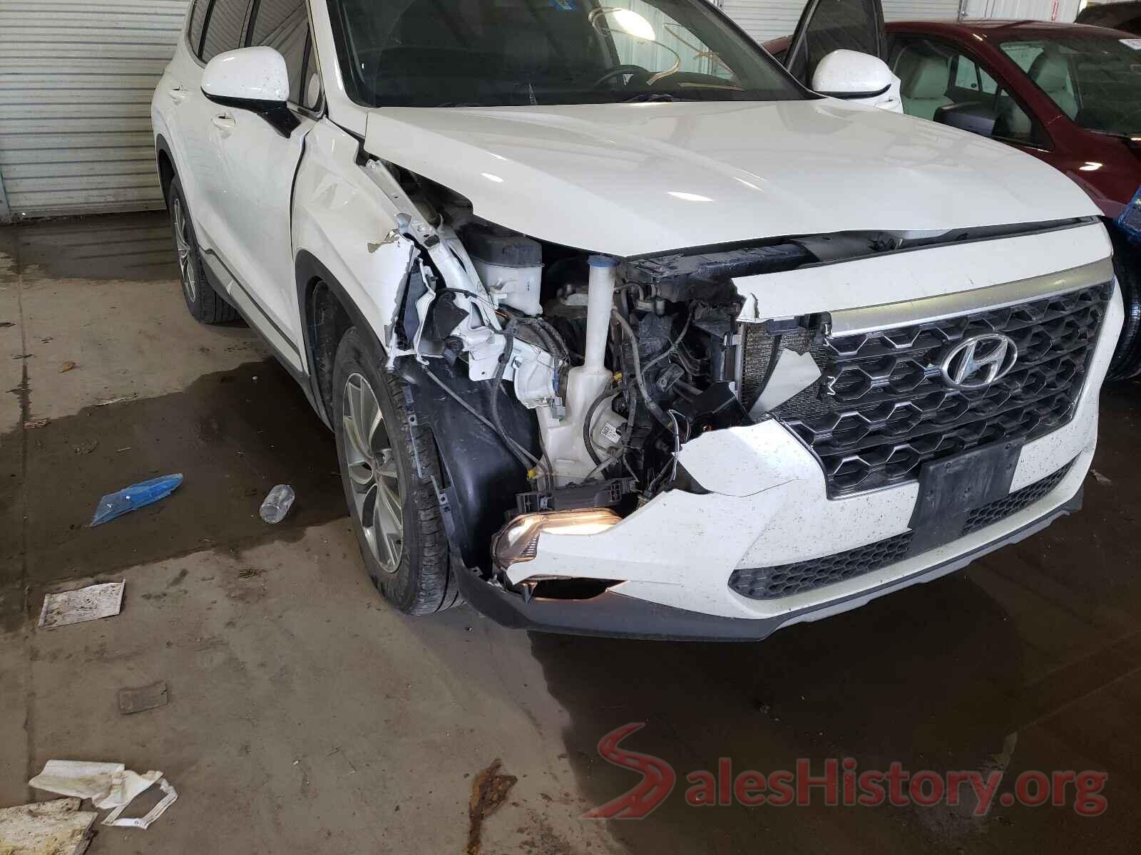 5NMS3CAD2KH055264 2019 HYUNDAI SANTA FE