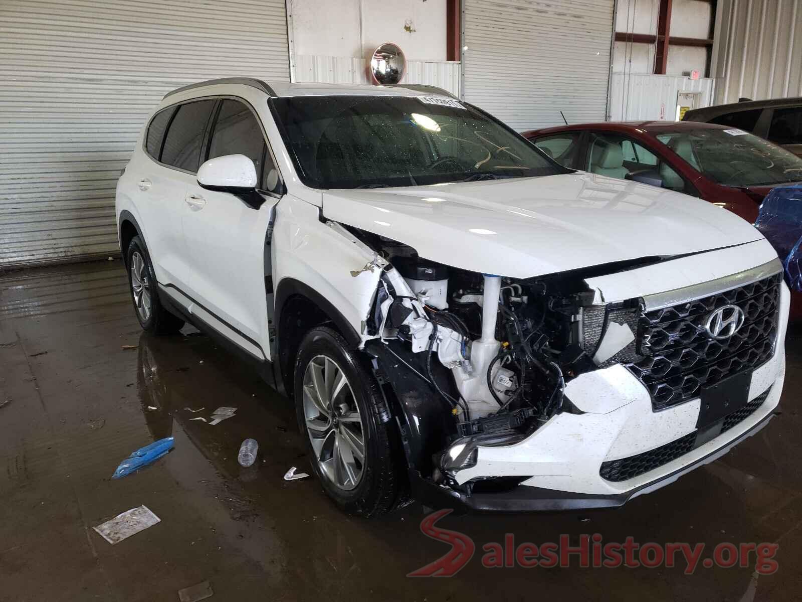 5NMS3CAD2KH055264 2019 HYUNDAI SANTA FE