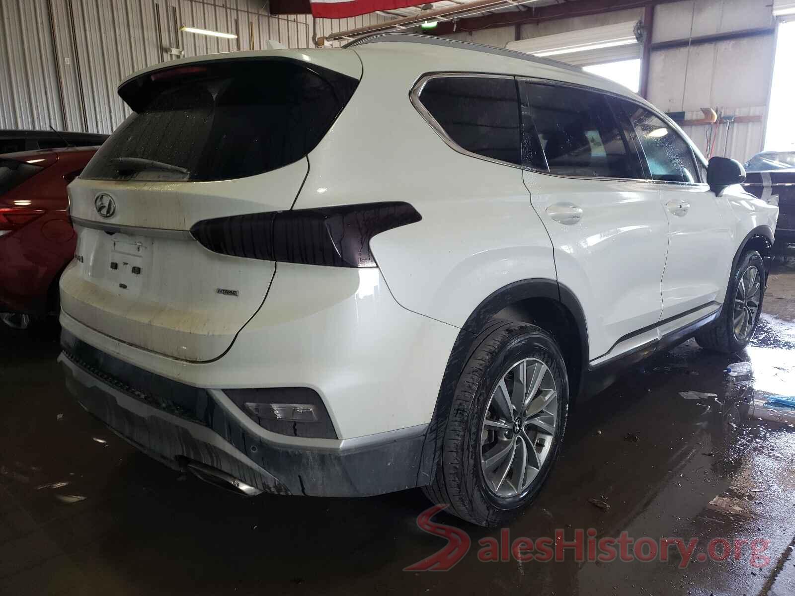 5NMS3CAD2KH055264 2019 HYUNDAI SANTA FE