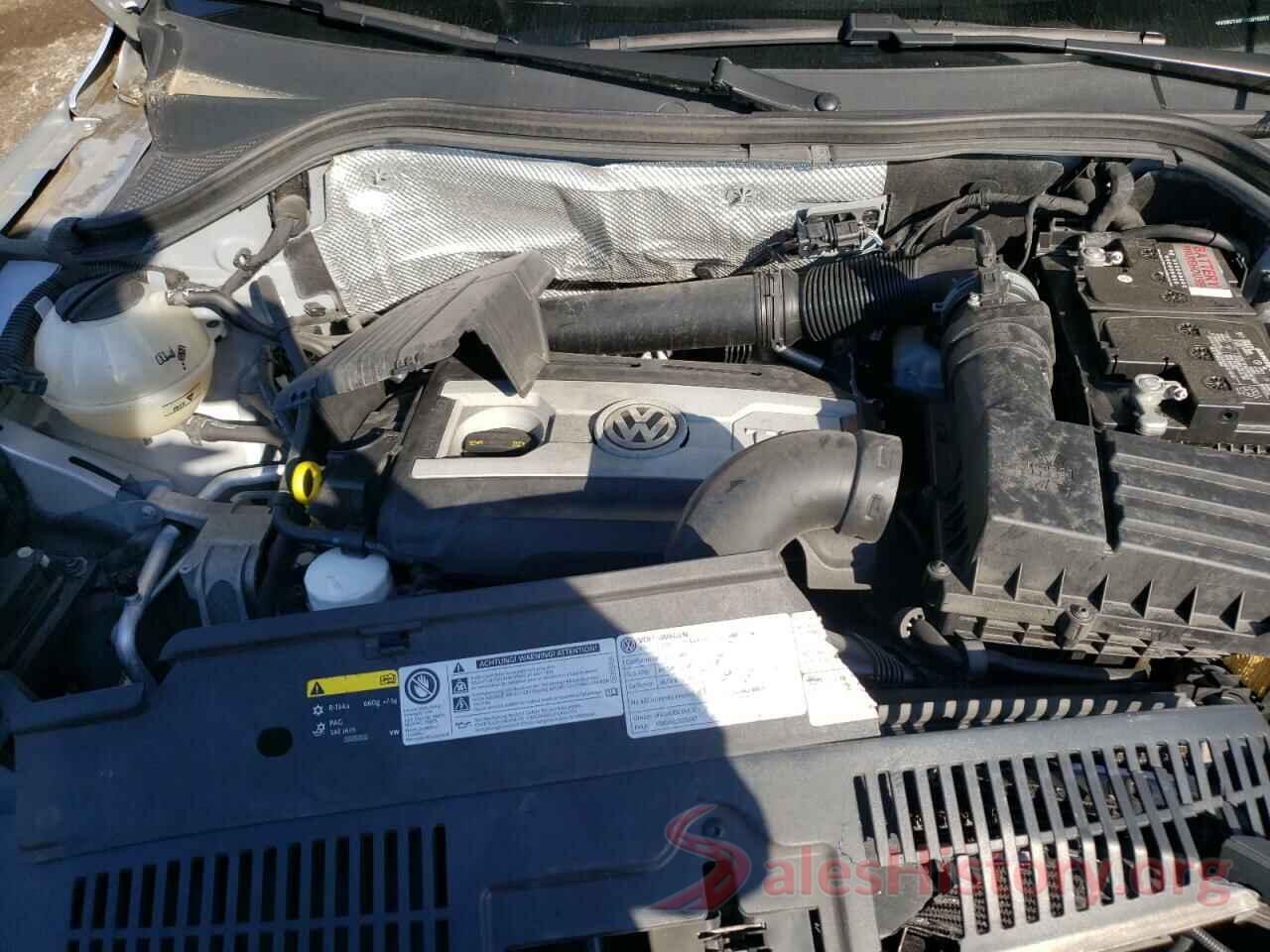 WVGBV7AX1HK015052 2017 VOLKSWAGEN TIGUAN