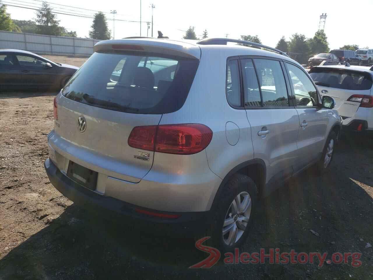 WVGBV7AX1HK015052 2017 VOLKSWAGEN TIGUAN