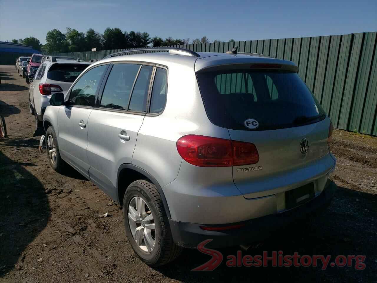 WVGBV7AX1HK015052 2017 VOLKSWAGEN TIGUAN