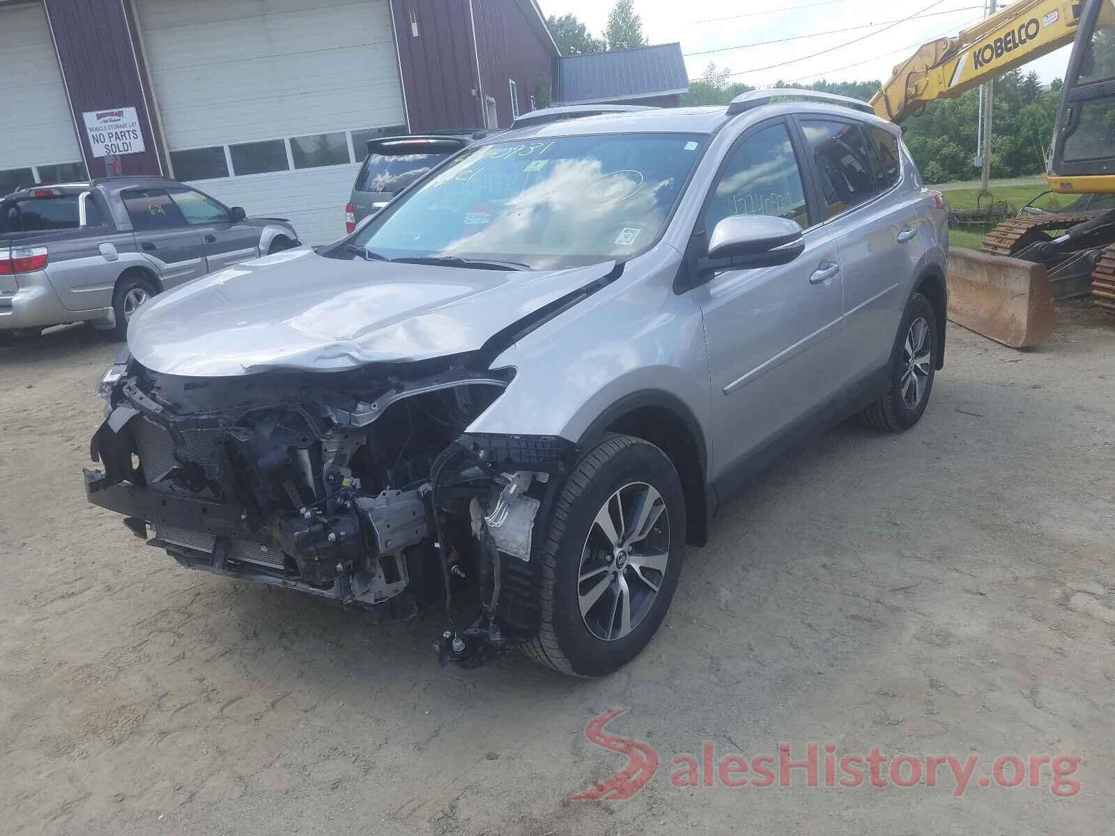 2T3RFREV9GW512490 2016 TOYOTA RAV4