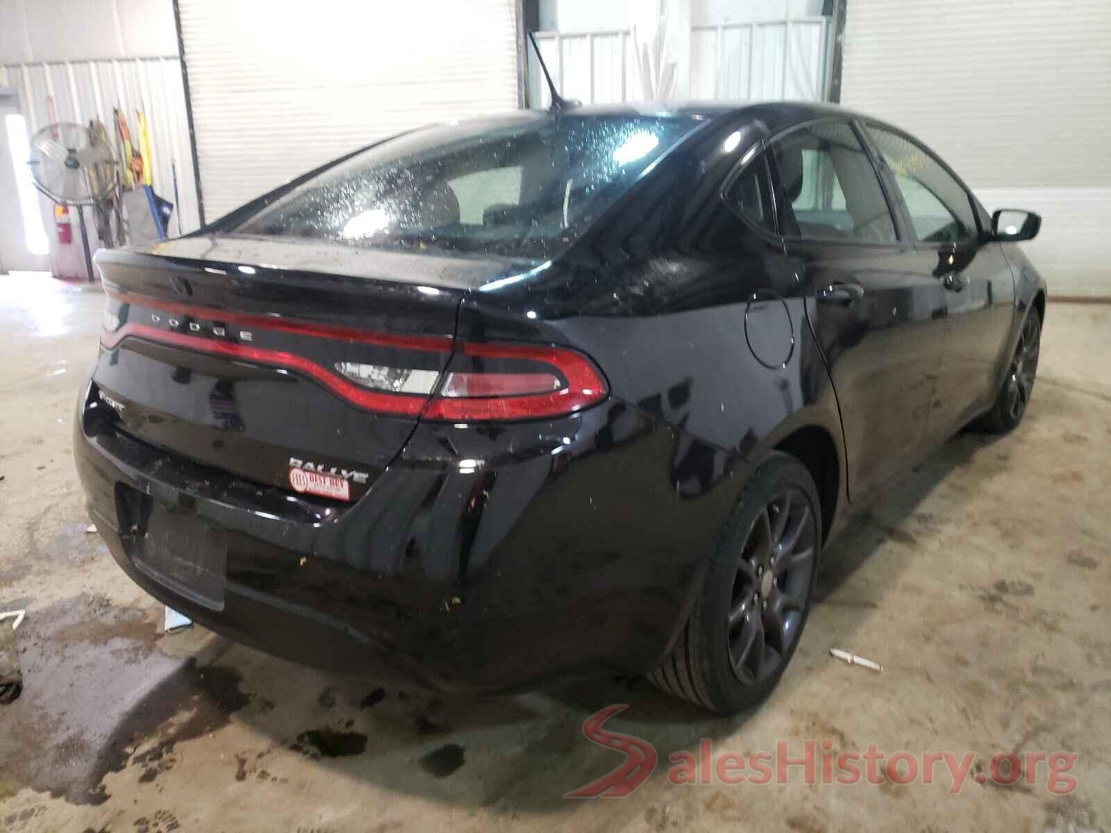 1C3CDFFA4GD816981 2016 DODGE DART