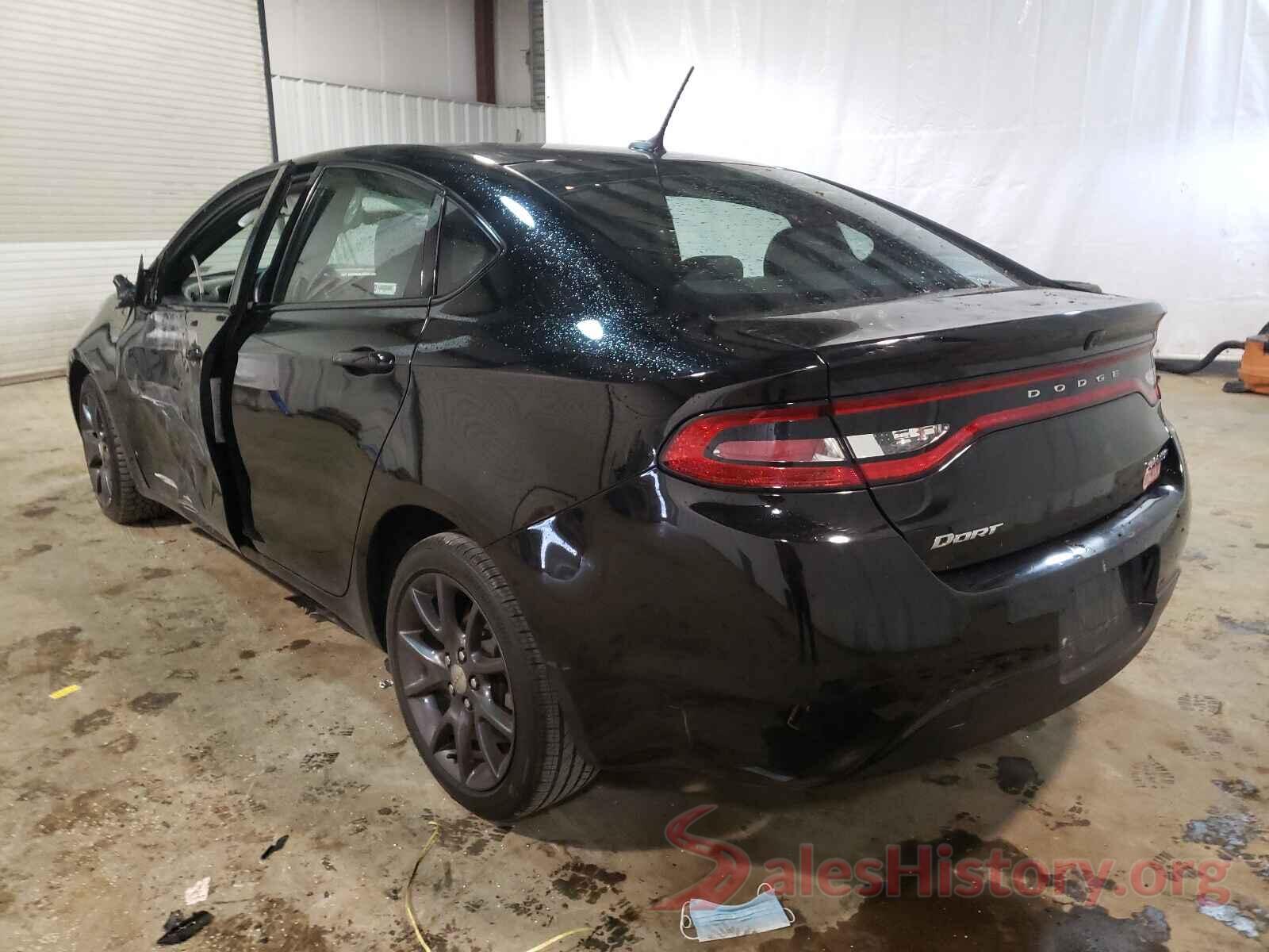 1C3CDFFA4GD816981 2016 DODGE DART