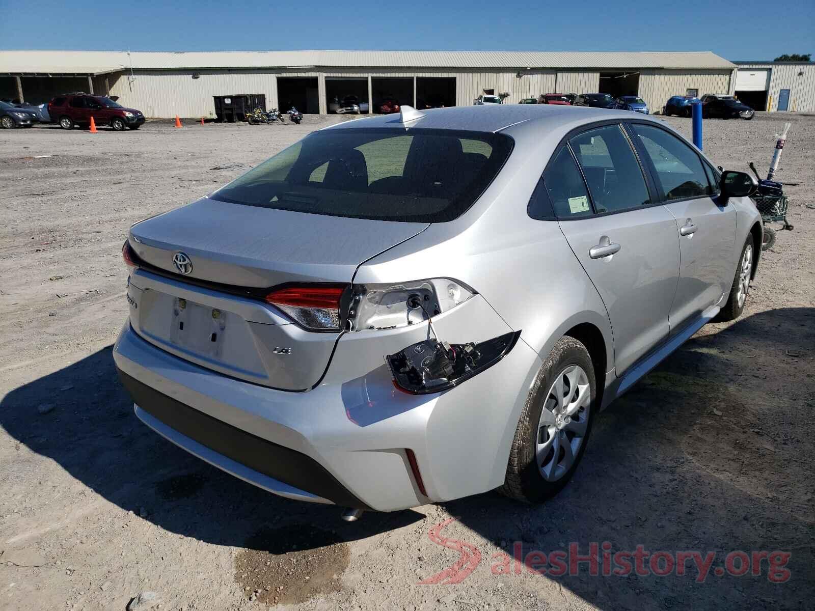 JTDEPRAE0LJ043509 2020 TOYOTA COROLLA